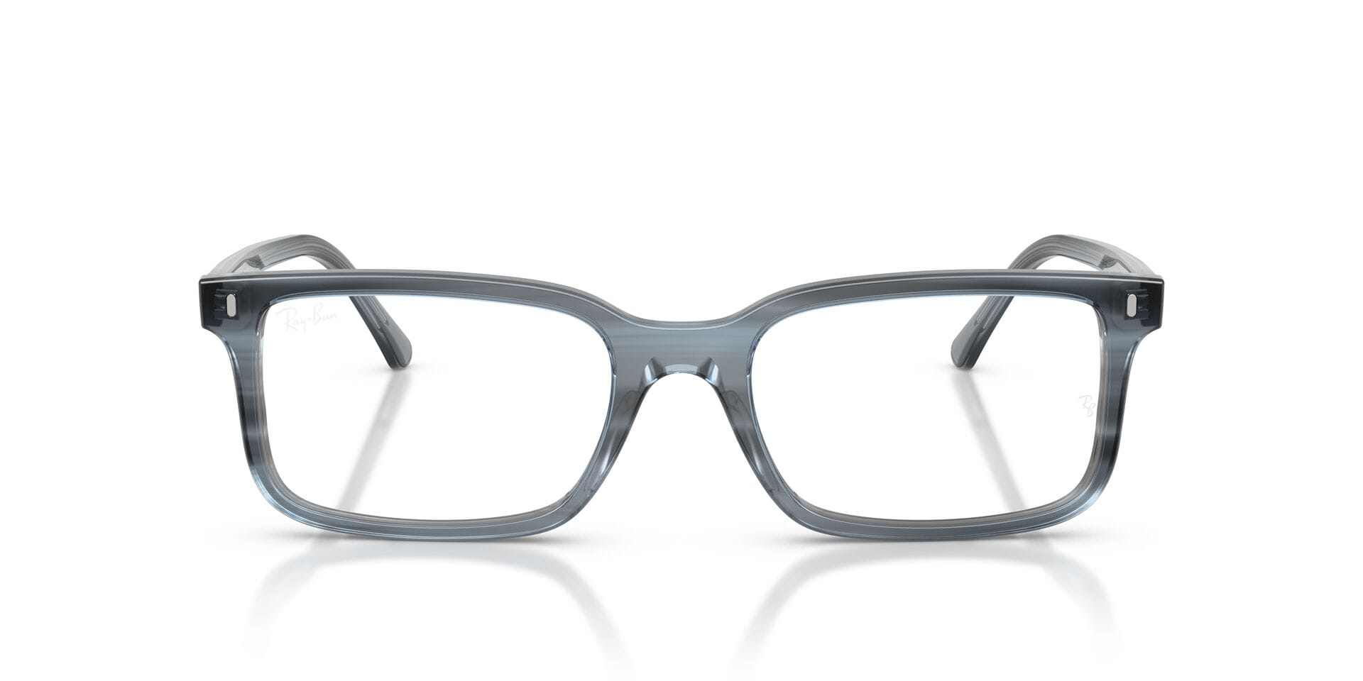 Rayban 0RX5445 Frame Blue Unisex Full - Frame — Blue frame — view 4