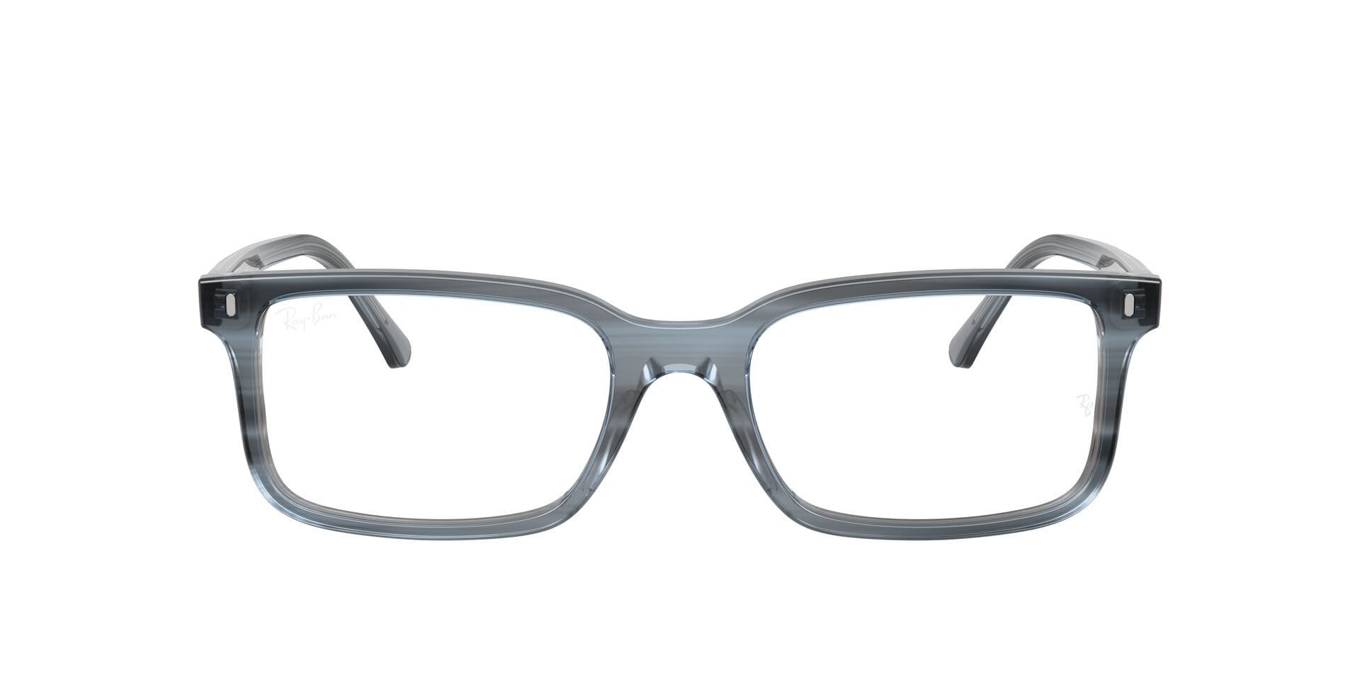 Rayban 0RX5445 Frame Blue Unisex Full - — Blue frame