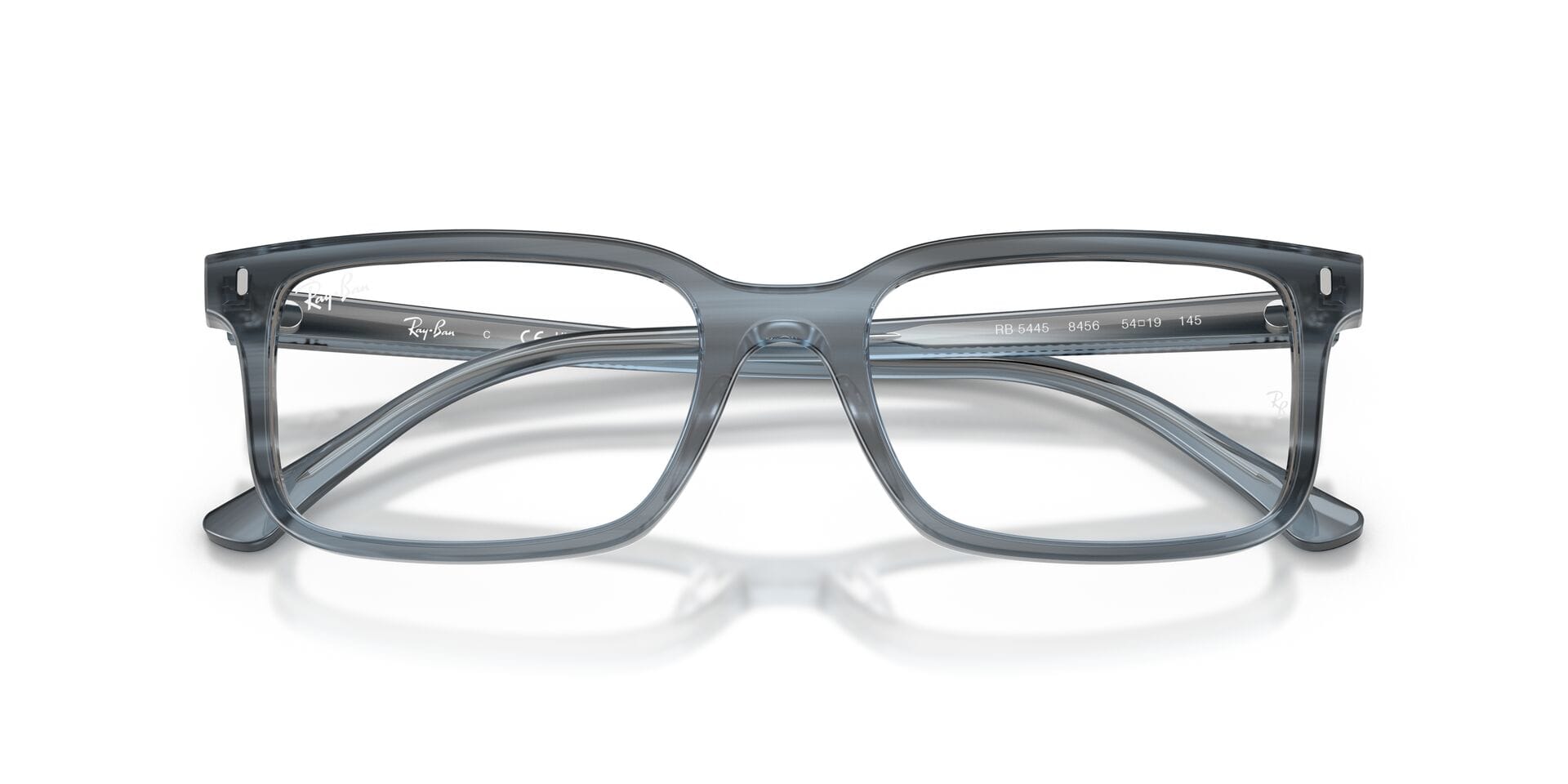 Rayban 0RX5445 Frame Blue Unisex Full - Frame — Blue frame — view 7