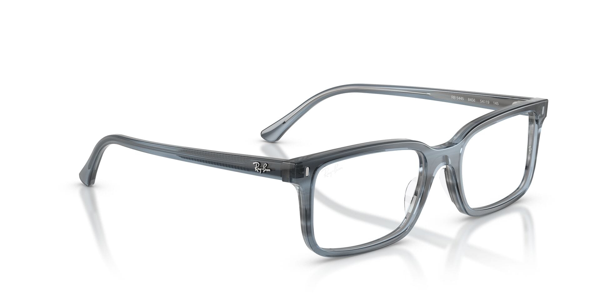 Rayban 0RX5445 Frame Blue Unisex Full - Frame — Blue frame — view 8