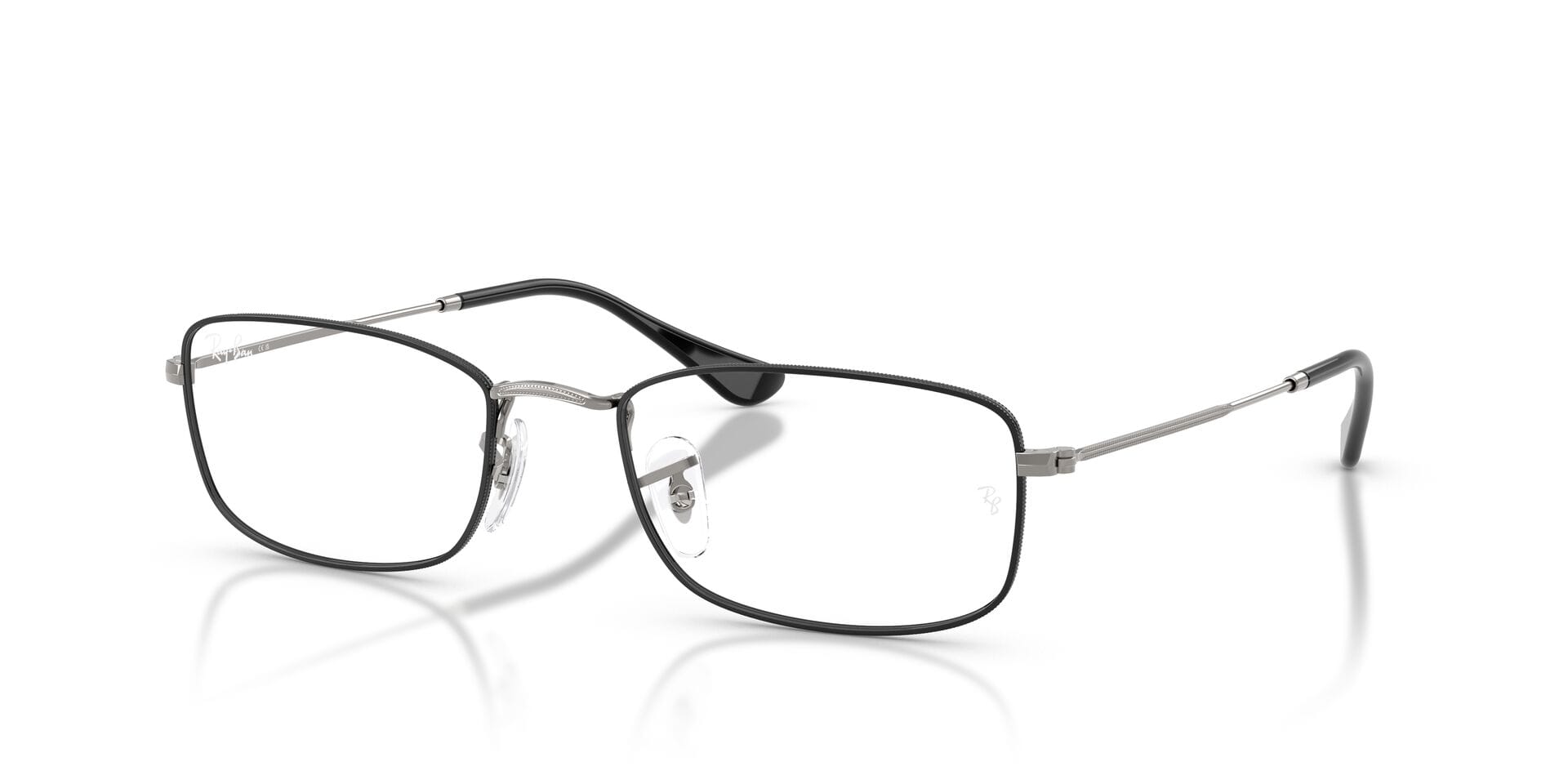 Rayban 0RX6647 Frame Black Unisex Full - Frame — Black frame — view 1