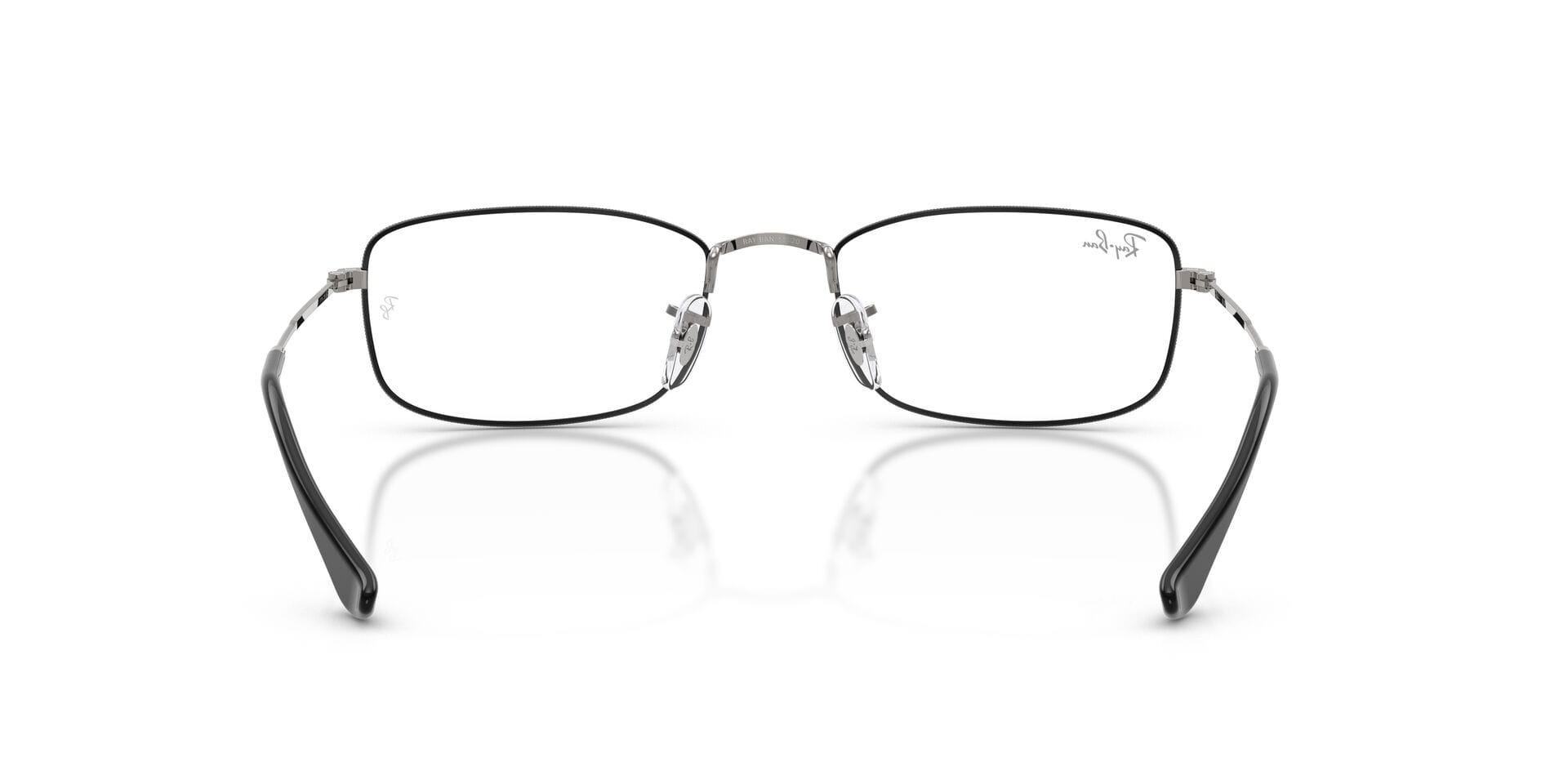 Rayban 0RX6647 Frame Black Unisex Full - Frame — Black frame — view 2