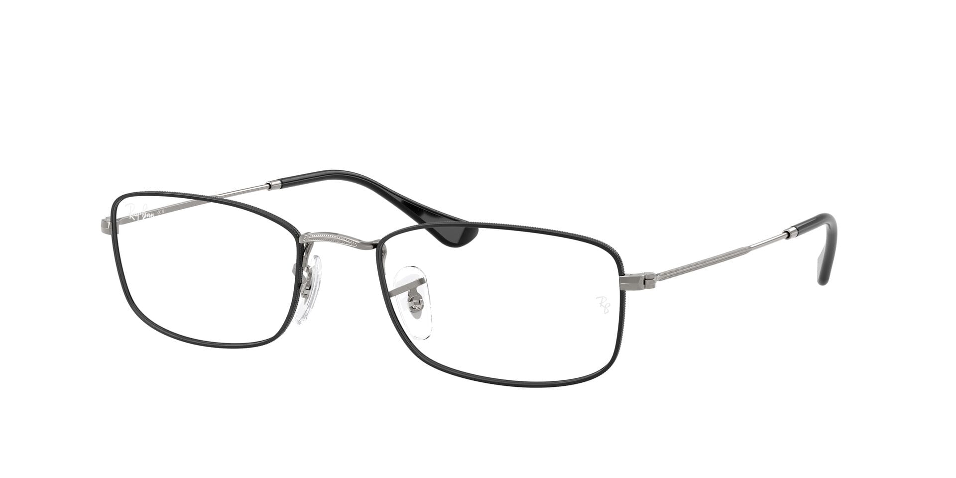 Rayban 0RX6647 Frame Black Unisex Full - Frame — Black frame — view 3