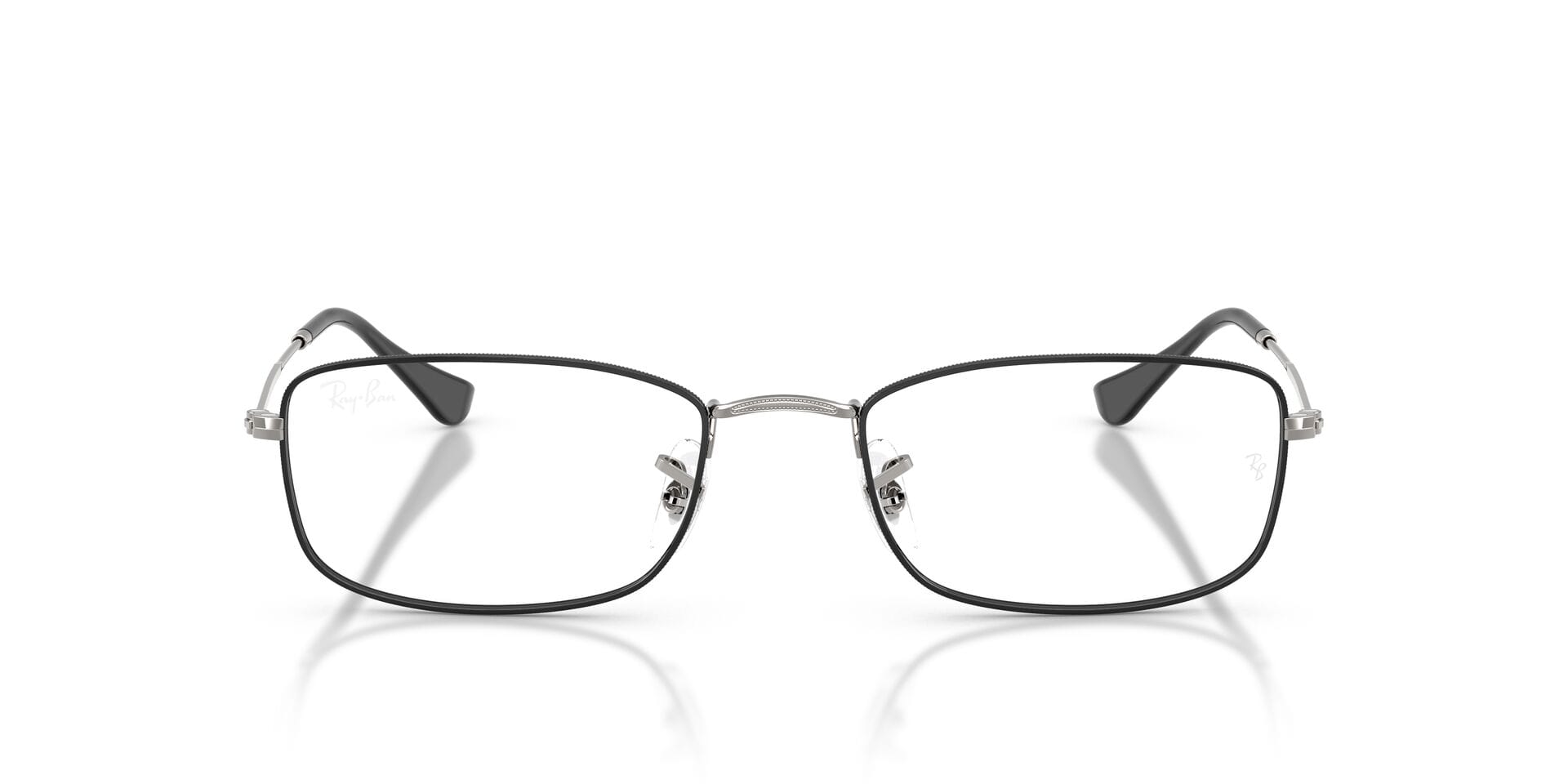 Rayban 0RX6647 Frame Black Unisex Full - Frame — Black frame — view 4