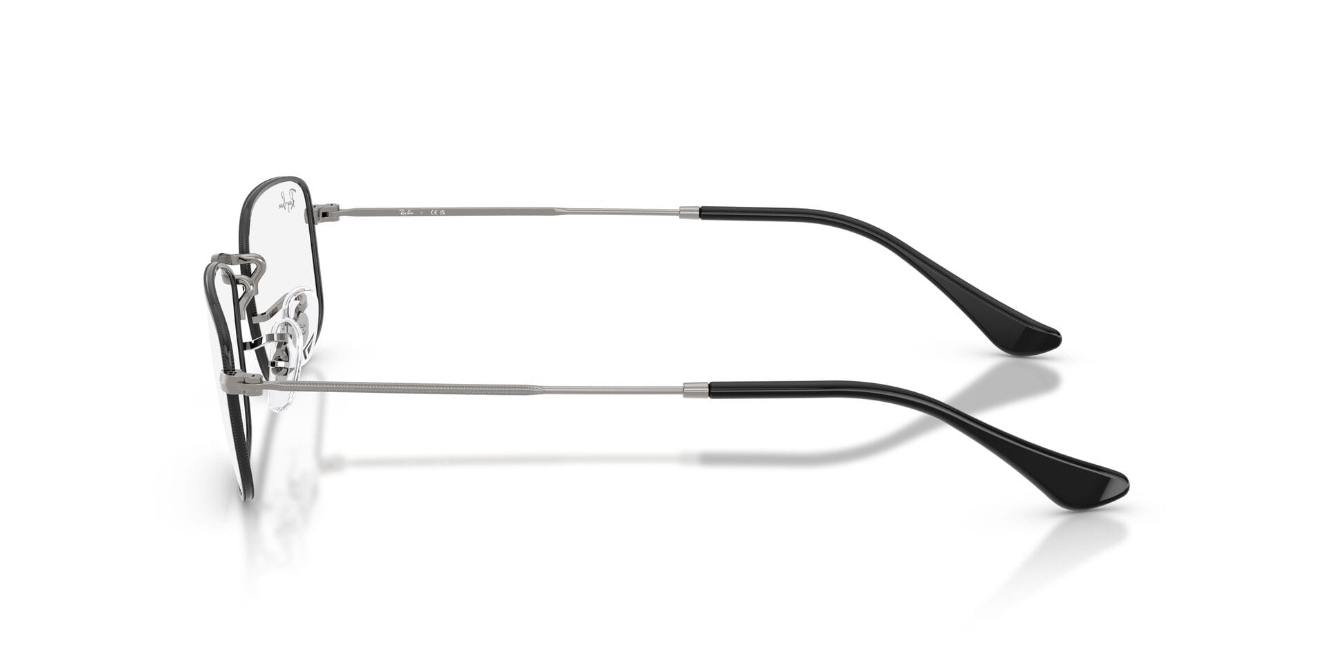 Rayban 0RX6647 Frame Black Unisex Full - Frame — Black frame — view 5