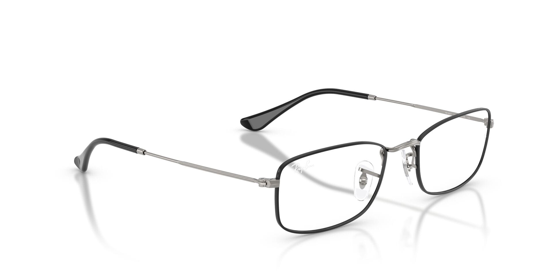 Rayban 0RX6647 Frame Black Unisex Full - Frame — Black frame — view 8
