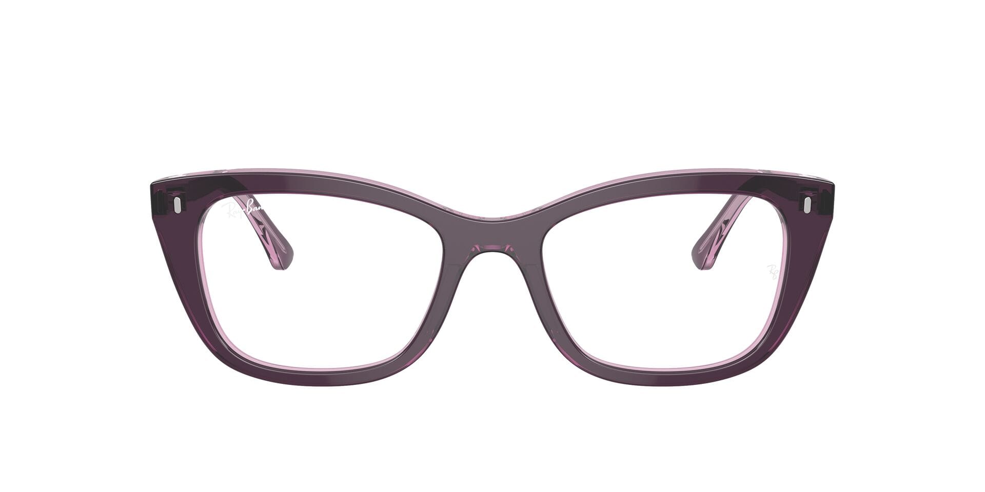 Rayban 0RB5433 Frame Violet Unisex Full Shell Frame — Violet frame — view 6