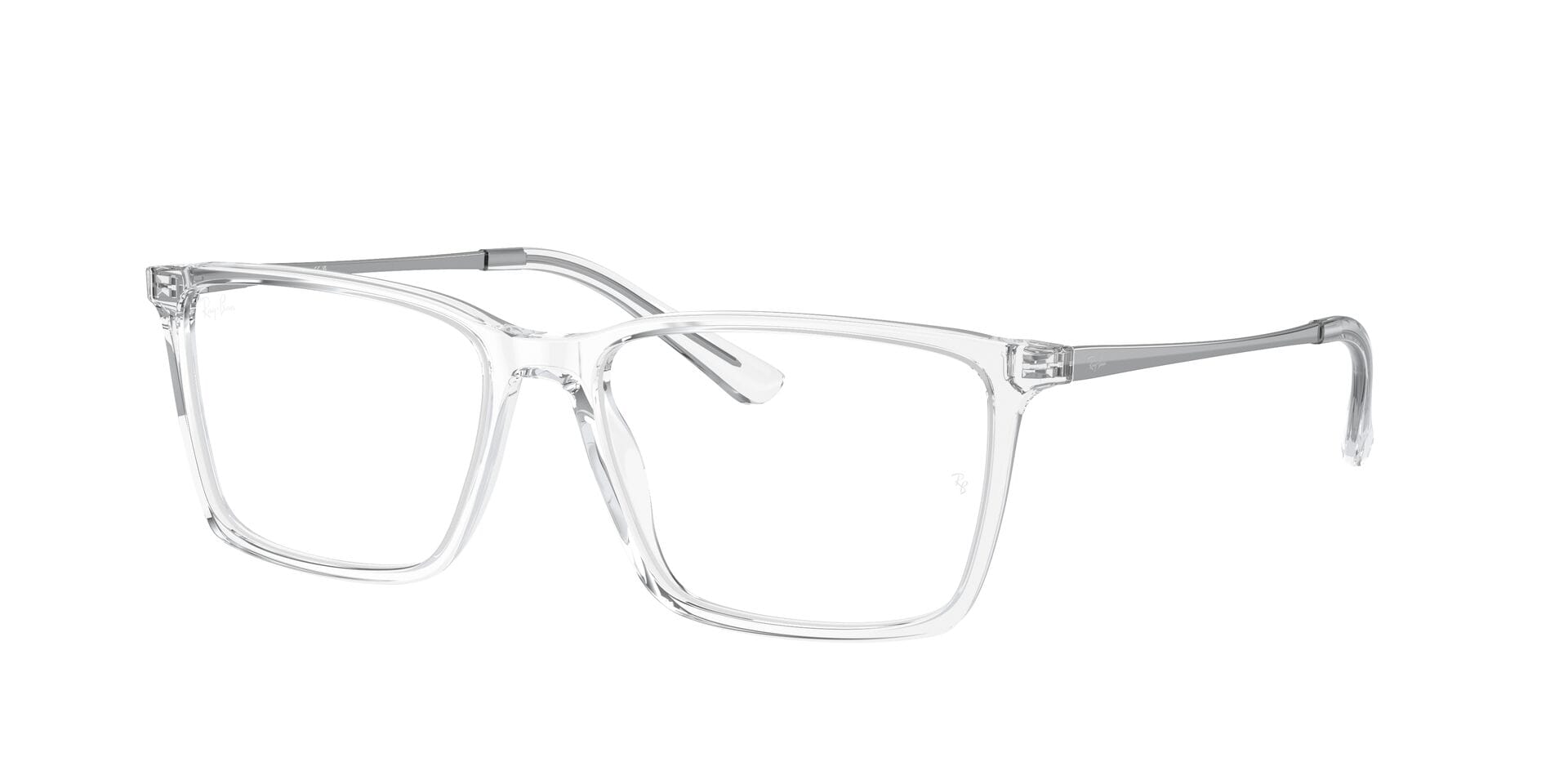 Rayban 0RB5410I Frame Transparent Male Full Metal — Transparent frame