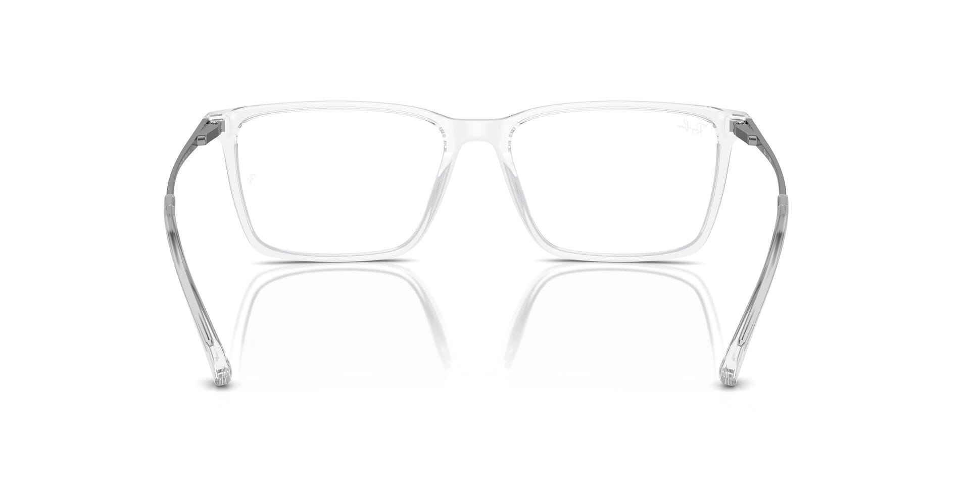 Rayban 0RB5410I Frame Transparent Male Full Metal Frame — Transparent frame — view 3