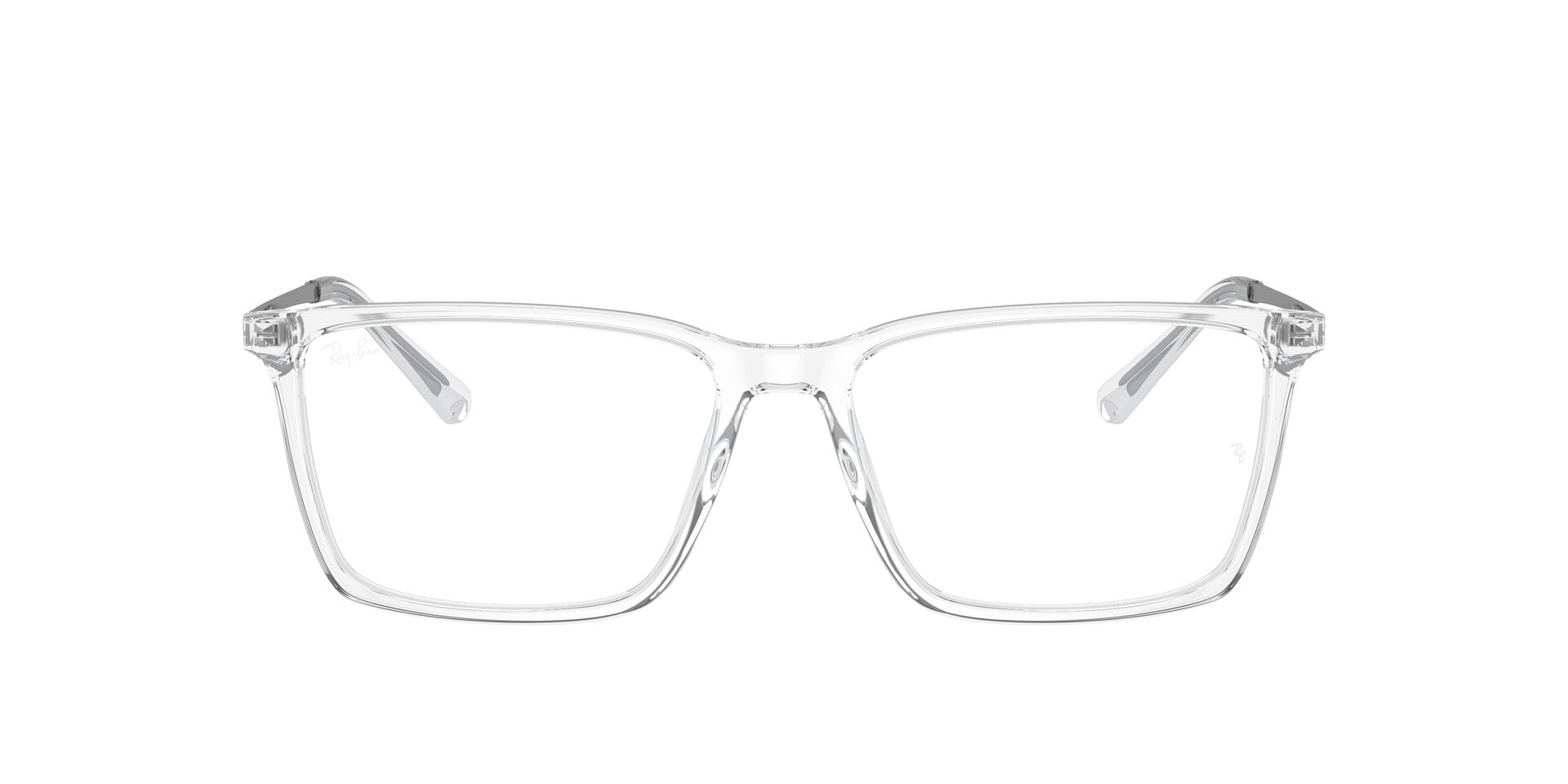Rayban 0RB5410I Frame Transparent Male Full Metal Frame — Transparent frame — view 5