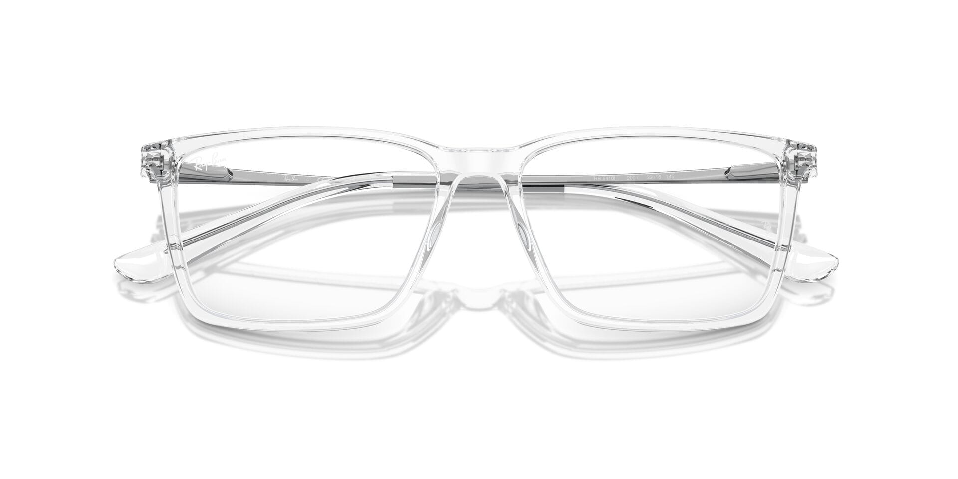 Rayban 0RB5410I Frame Transparent Male Full Metal Frame — Transparent frame — view 10