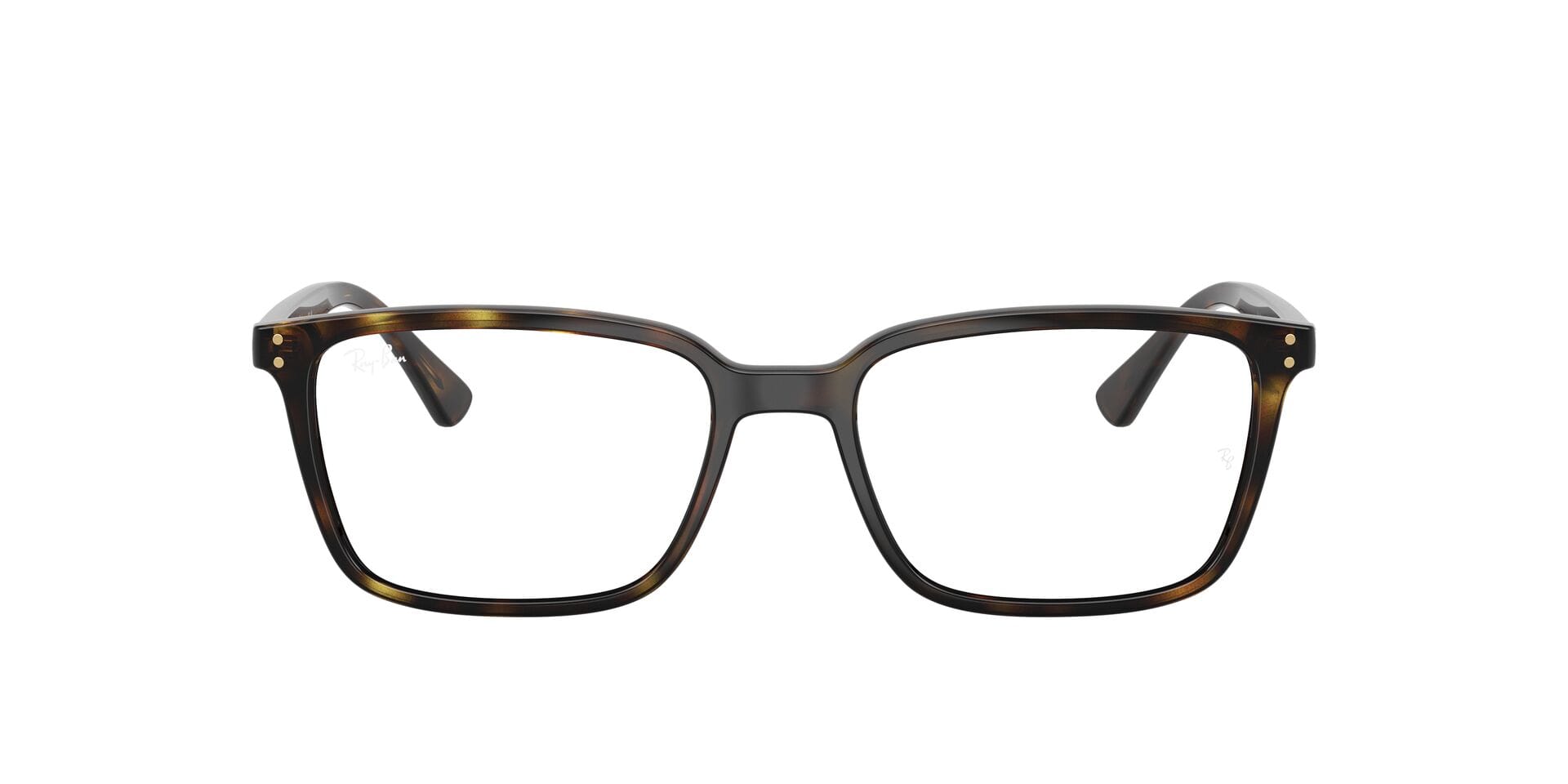 Rayban 0RX7249I Frame Havana Male Full Shell — Black frame