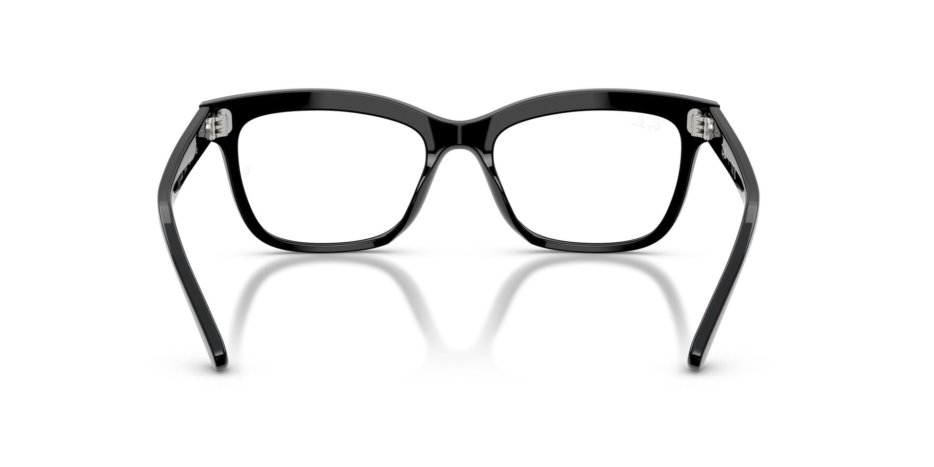 Rayban 0RX5444I Frame Black Unisex Full - Frame — Black frame — view 2