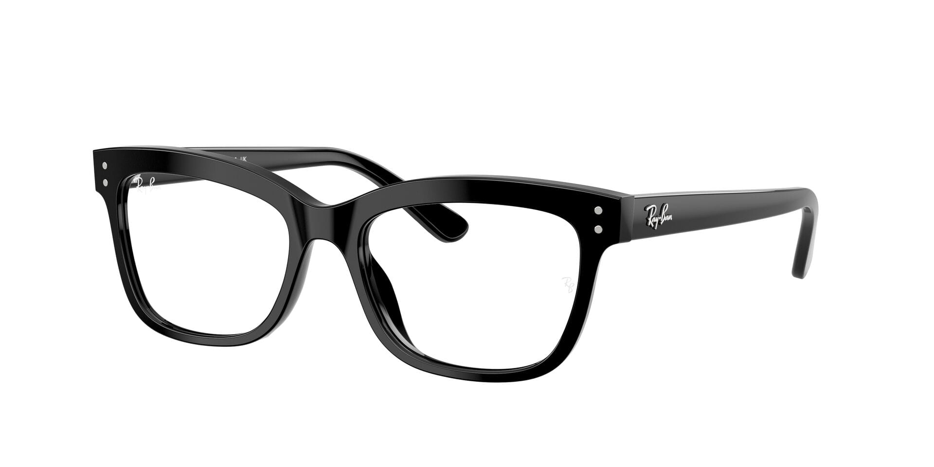 Rayban 0RX5444I Frame Black Unisex Full - Frame — Black frame — view 3