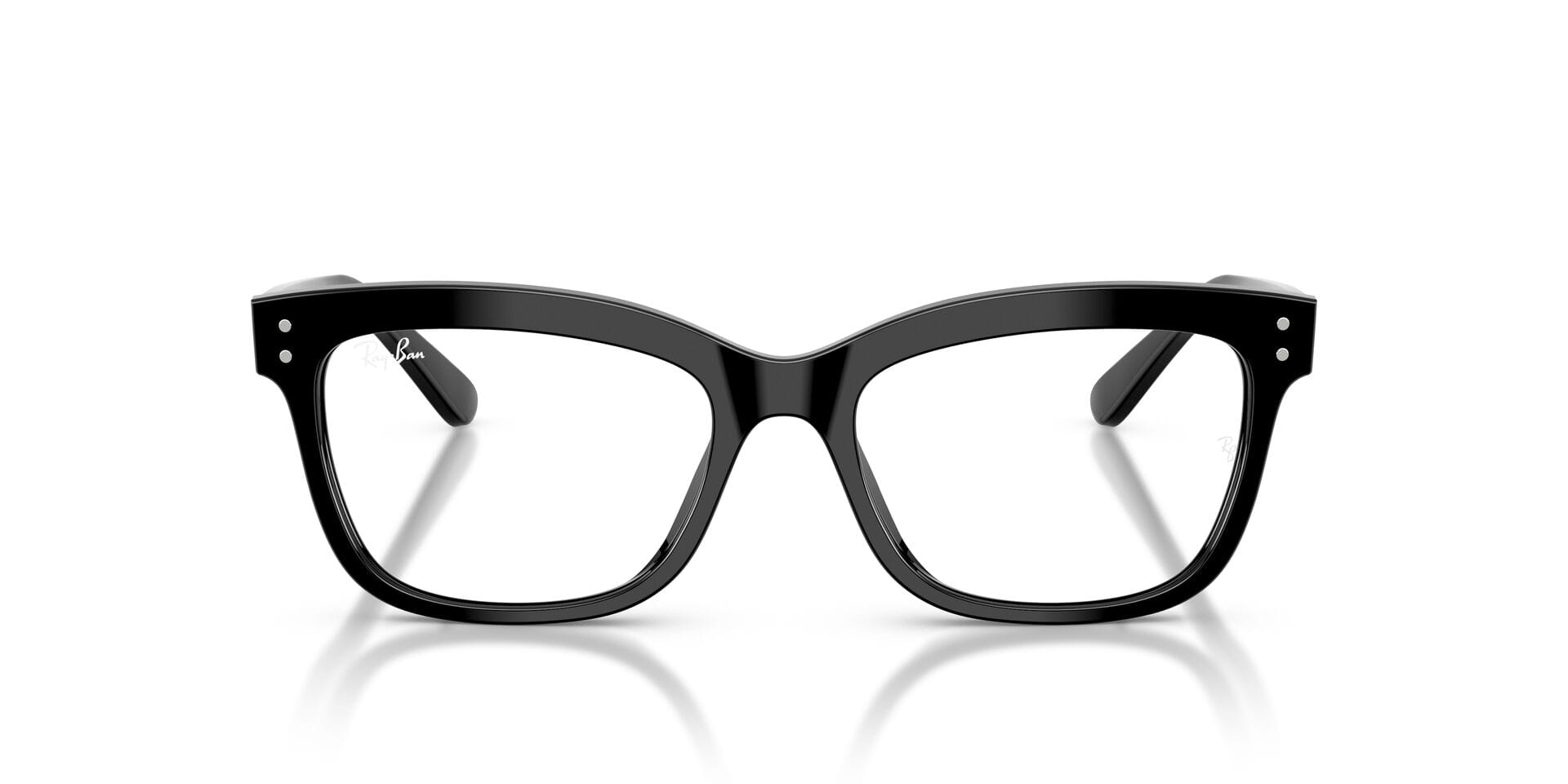 Rayban 0RX5444I Frame Black Unisex Full - Frame — Black frame — view 4