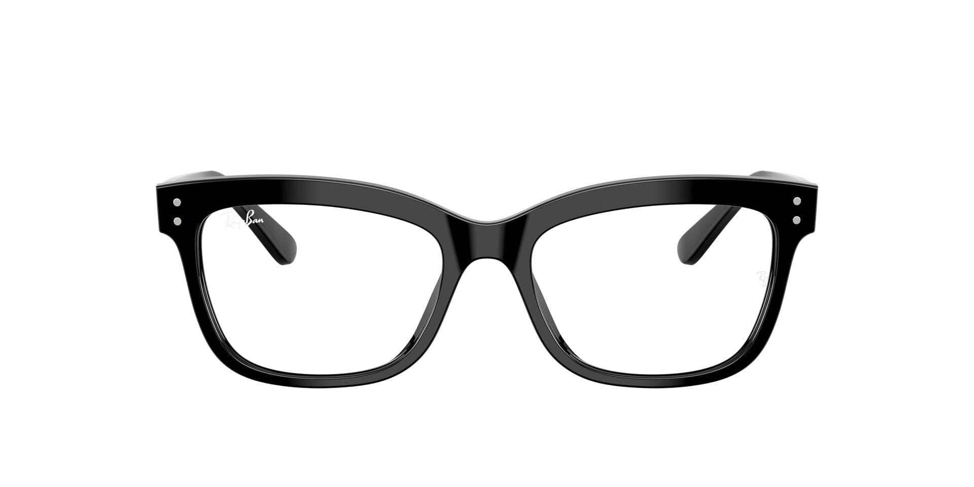 Rayban 0RX5444I Frame Black Unisex Full - Frame — Black frame — view 6