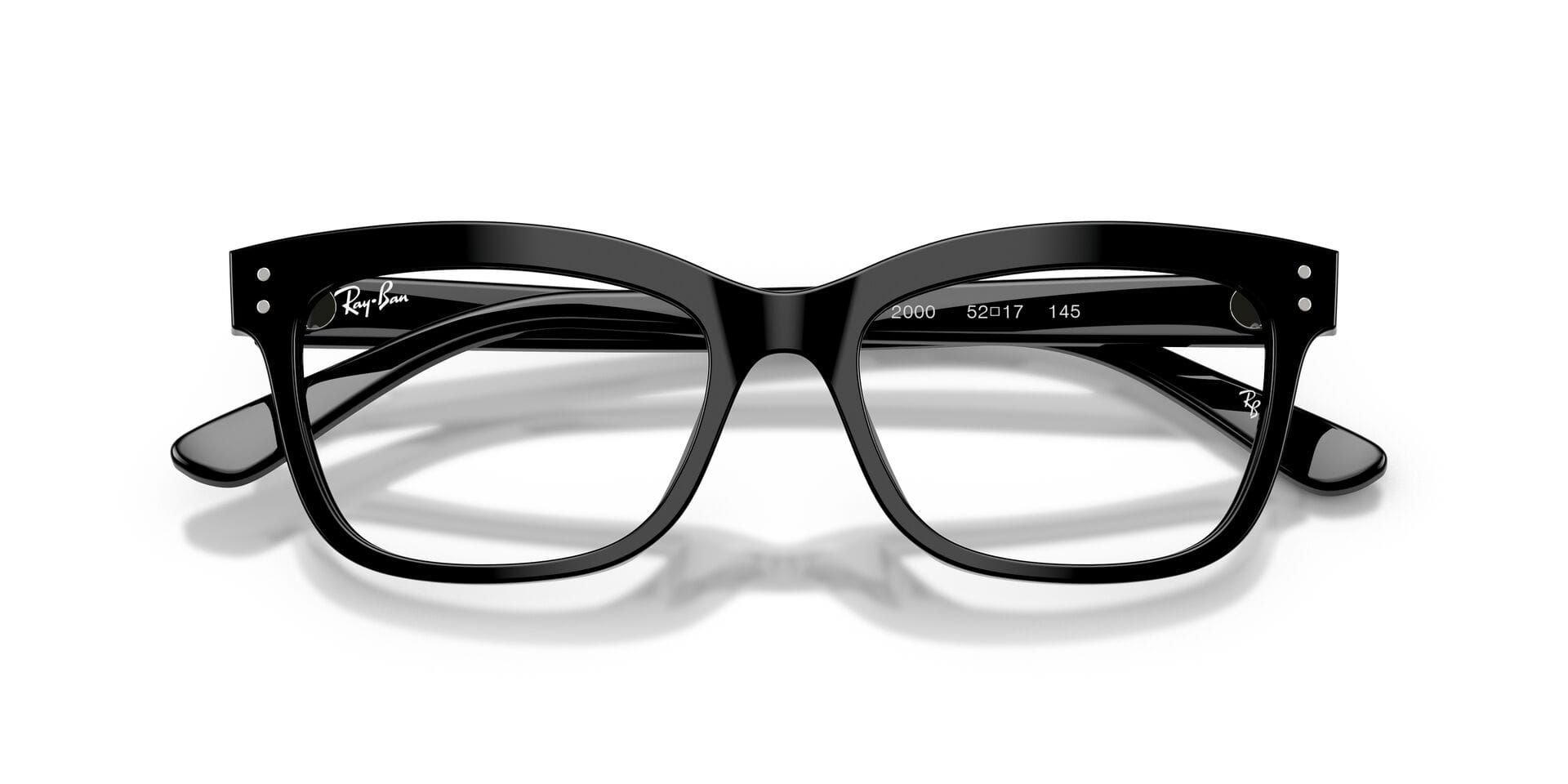 Rayban 0RX5444I Frame Black Unisex Full - Frame — Black frame — view 7