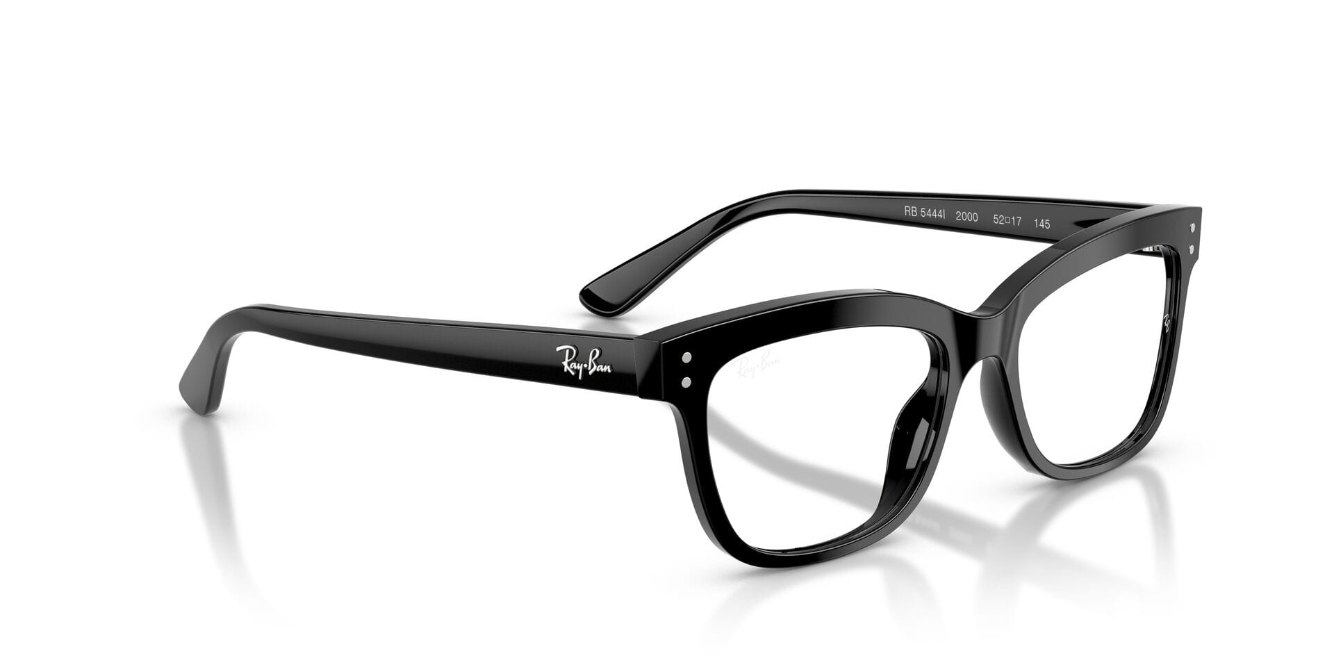 Rayban 0RX5444I Frame Black Unisex Full - Frame — Black frame — view 8
