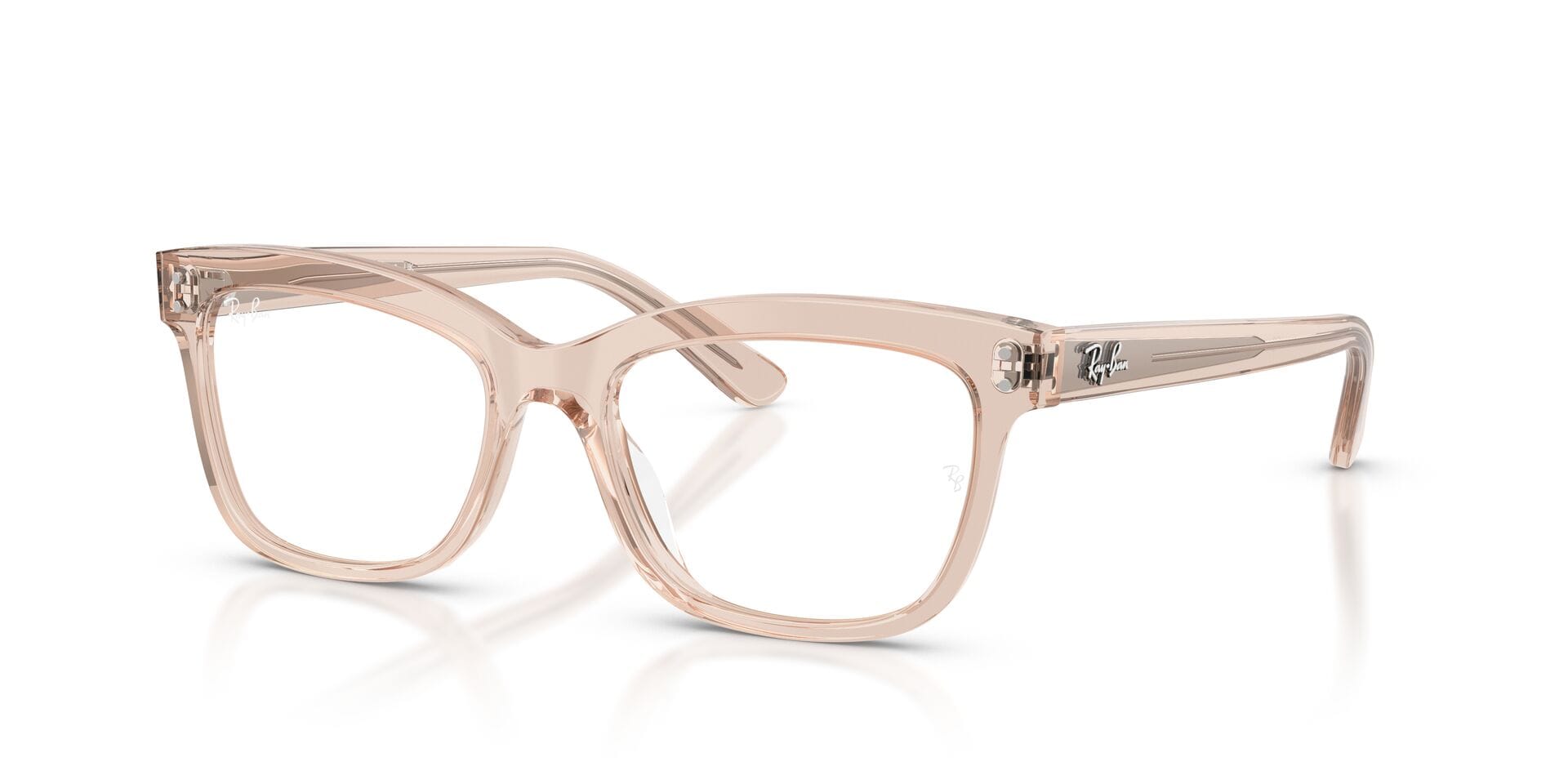 Rayban 0RX5444I Frame Beige Unisex Full - Frame — Beige frame — view 1