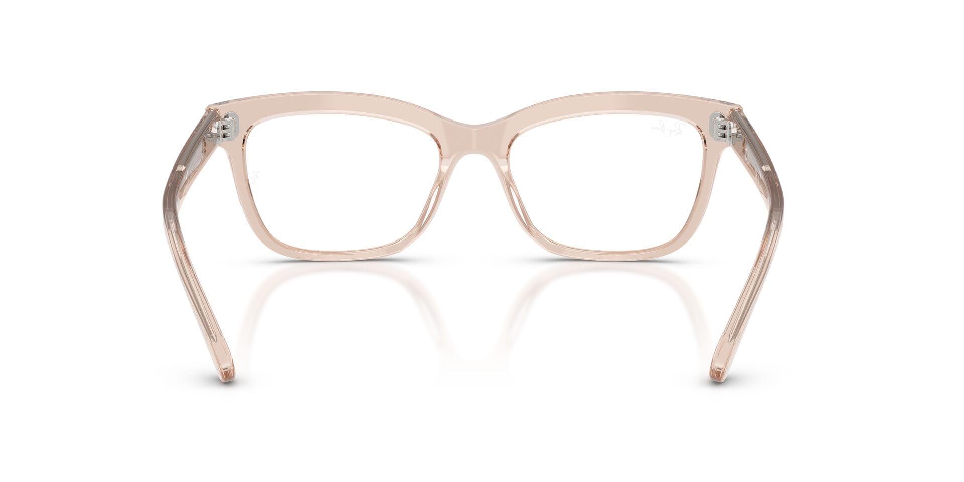 Rayban 0RX5444I Frame Beige Unisex Full - Frame — Beige frame — view 2