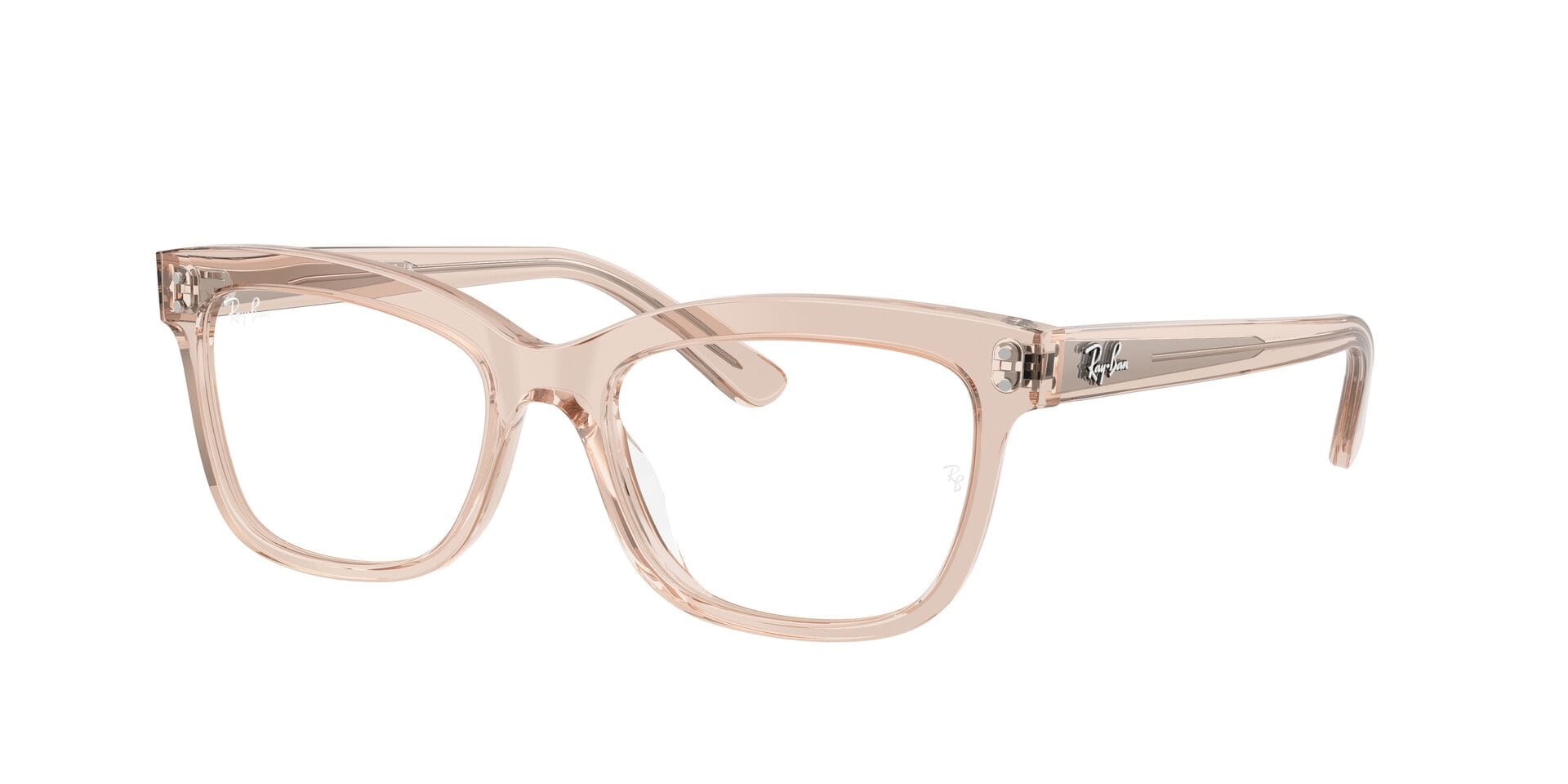 Rayban 0RX5444I Frame Beige Unisex Full - Frame — Beige frame — view 3