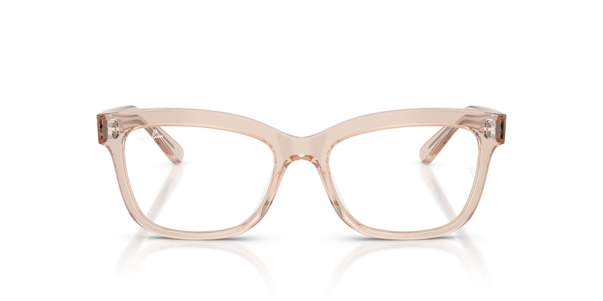 Rayban 0RX5444I Frame Beige Unisex Full - Frame — Beige frame — view 4
