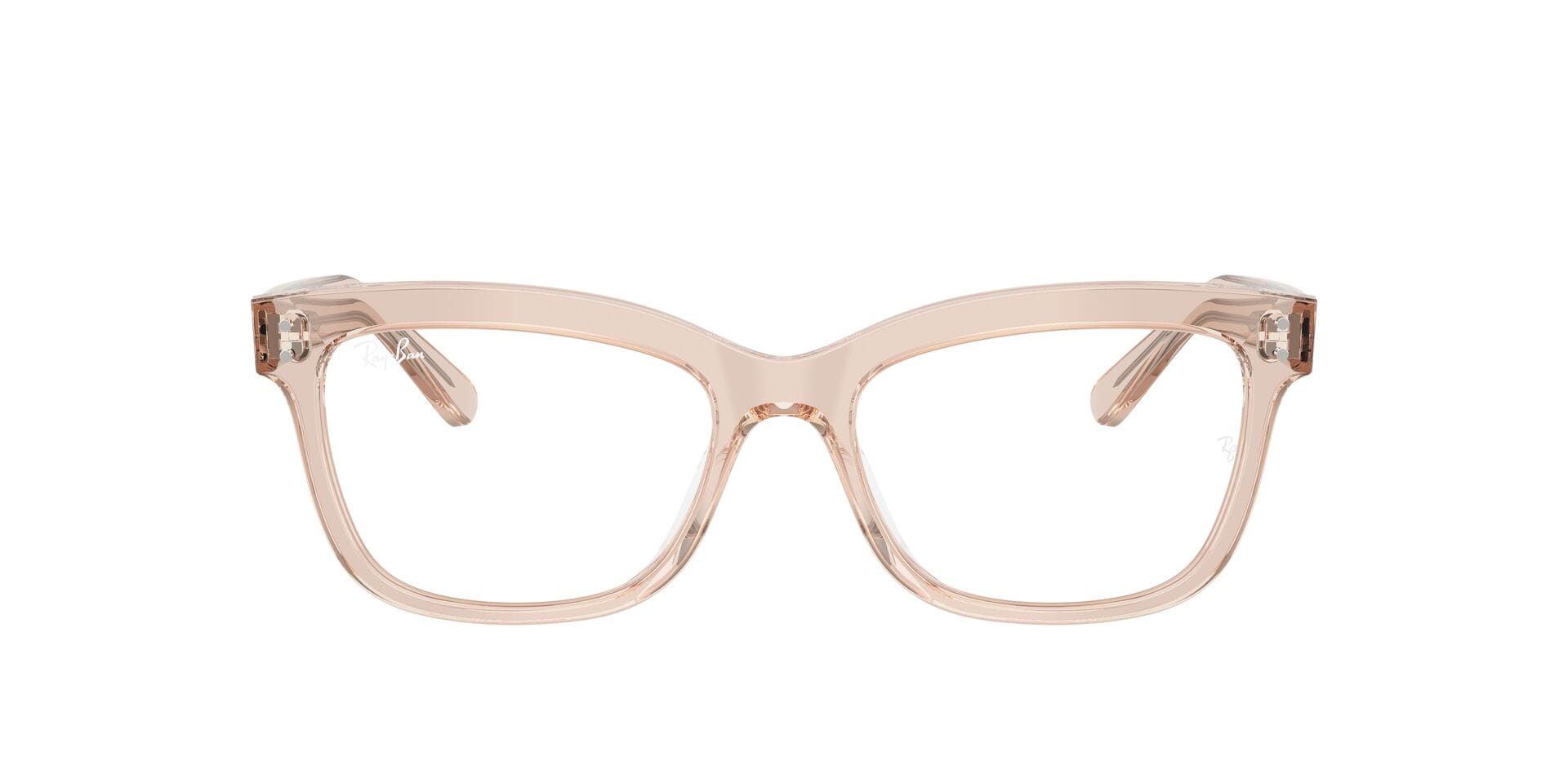 Rayban 0RX5444I Frame Beige Unisex Full - — Beige frame