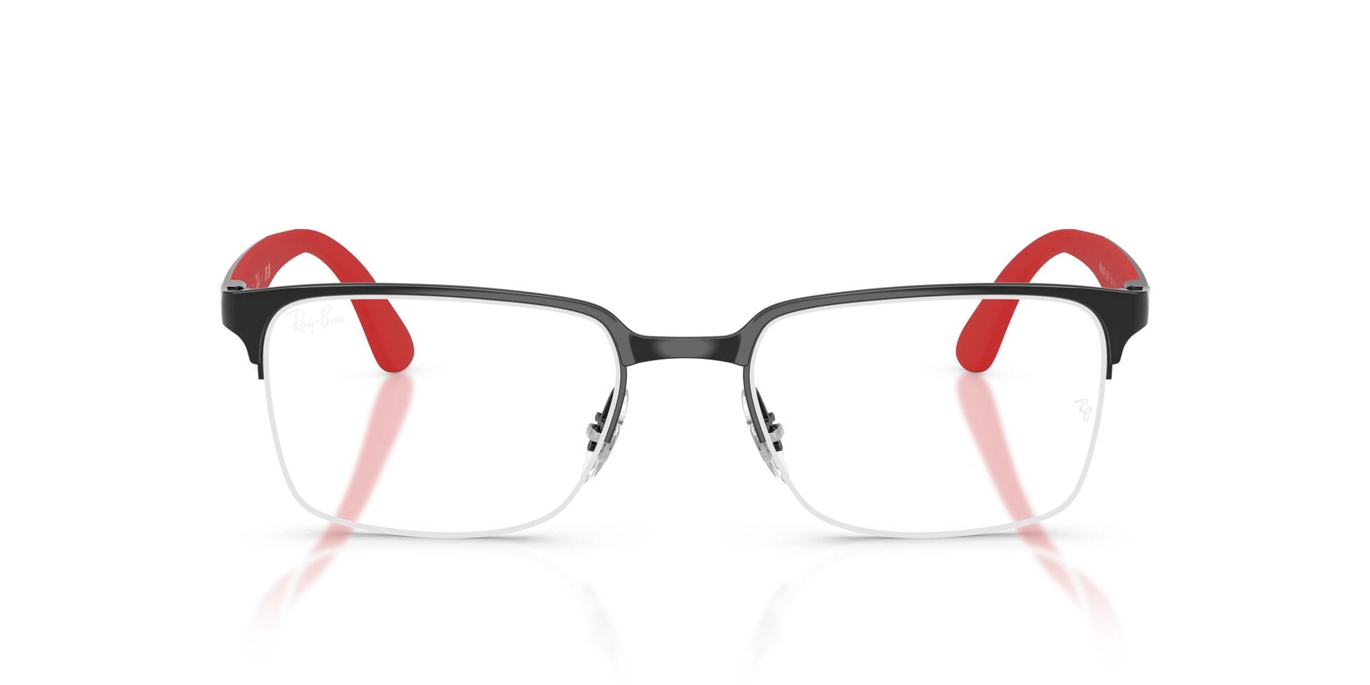 Rayban 0RX6540I Frame Black Unisex Supra Metal Frame — Black frame — view 4