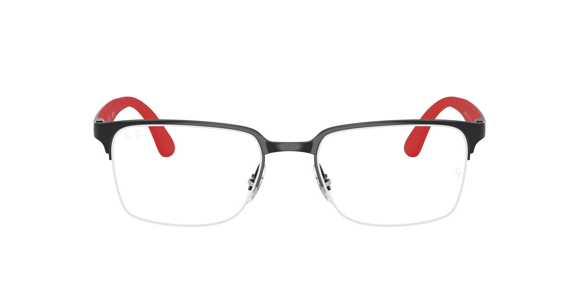 Rayban 0RX6540I Frame Black Unisex Supra Metal Frame — Black frame — view 6