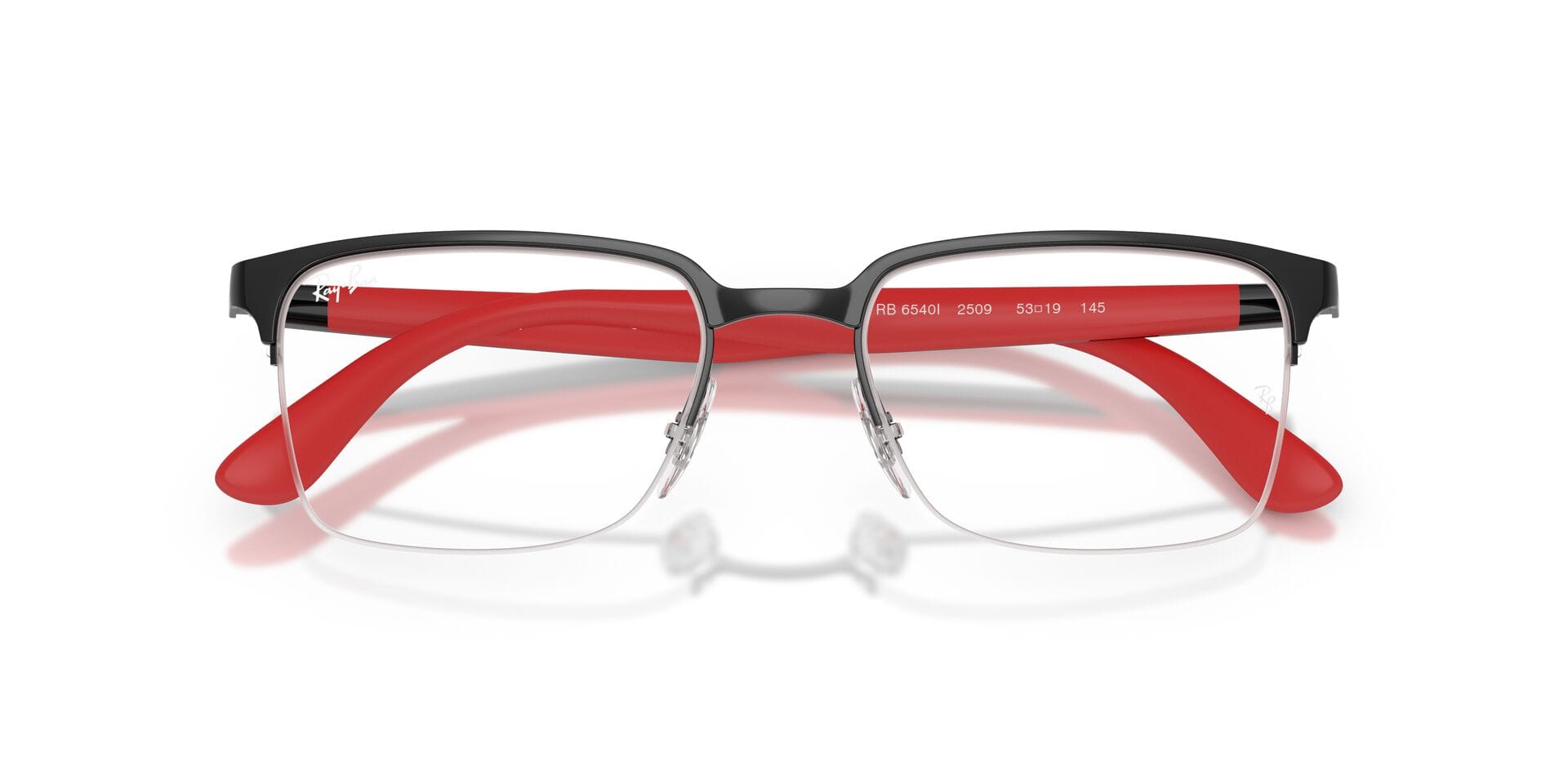 Rayban 0RX6540I Frame Black Unisex Supra Metal Frame — Black frame — view 7