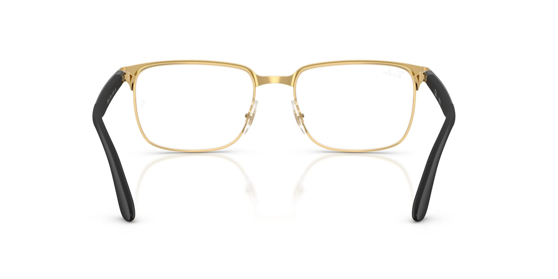 Rayban 0RX6542I Frame Black Unisex Full Metal Frame — Black frame — view 2
