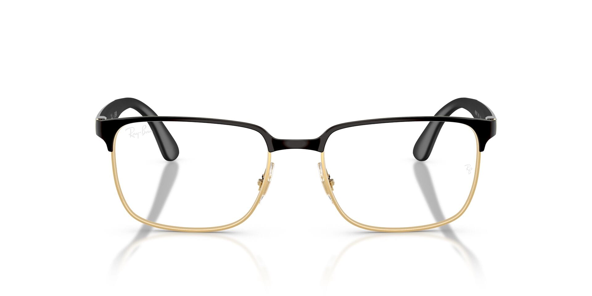 Rayban 0RX6542I Frame Black Unisex Full Metal Frame — Black frame — view 4