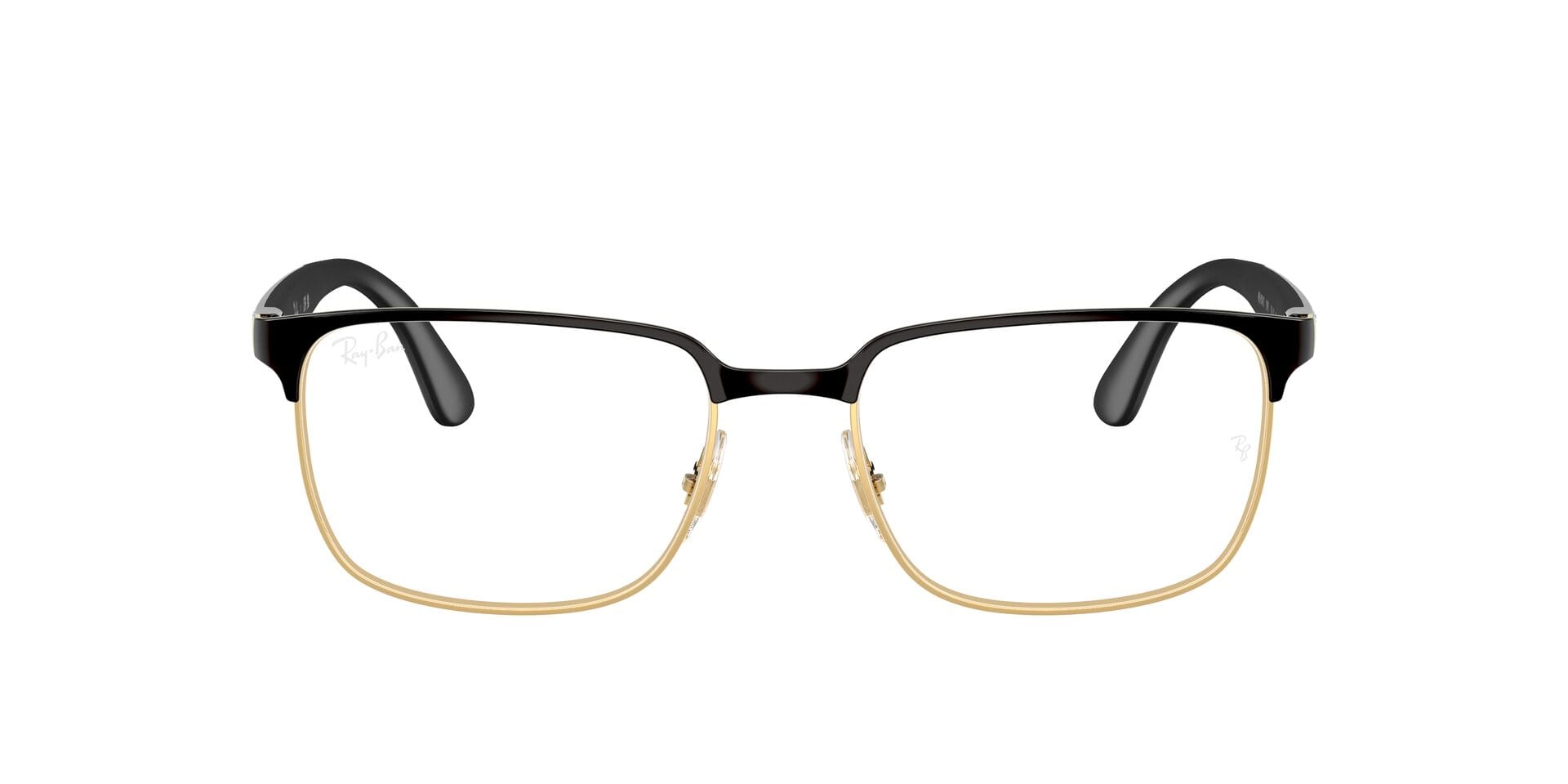 Rayban 0RX6542I Frame Black Unisex Full Metal Frame — Black frame — view 6