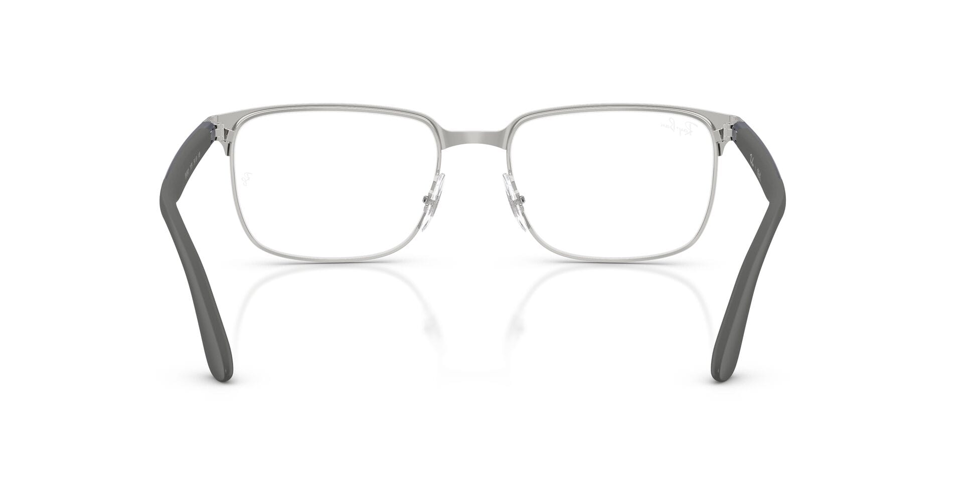 Rayban 0RX6542I Frame Blue Unisex Full Metal Frame — Blue frame — view 2
