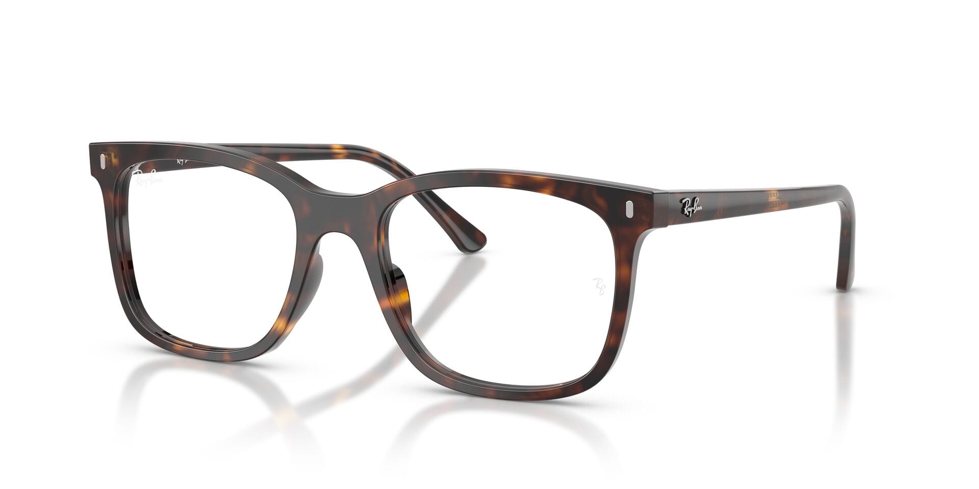 Rayban 0RX5446 Frame Havana Unisex - Frame — Havana frame — view 1