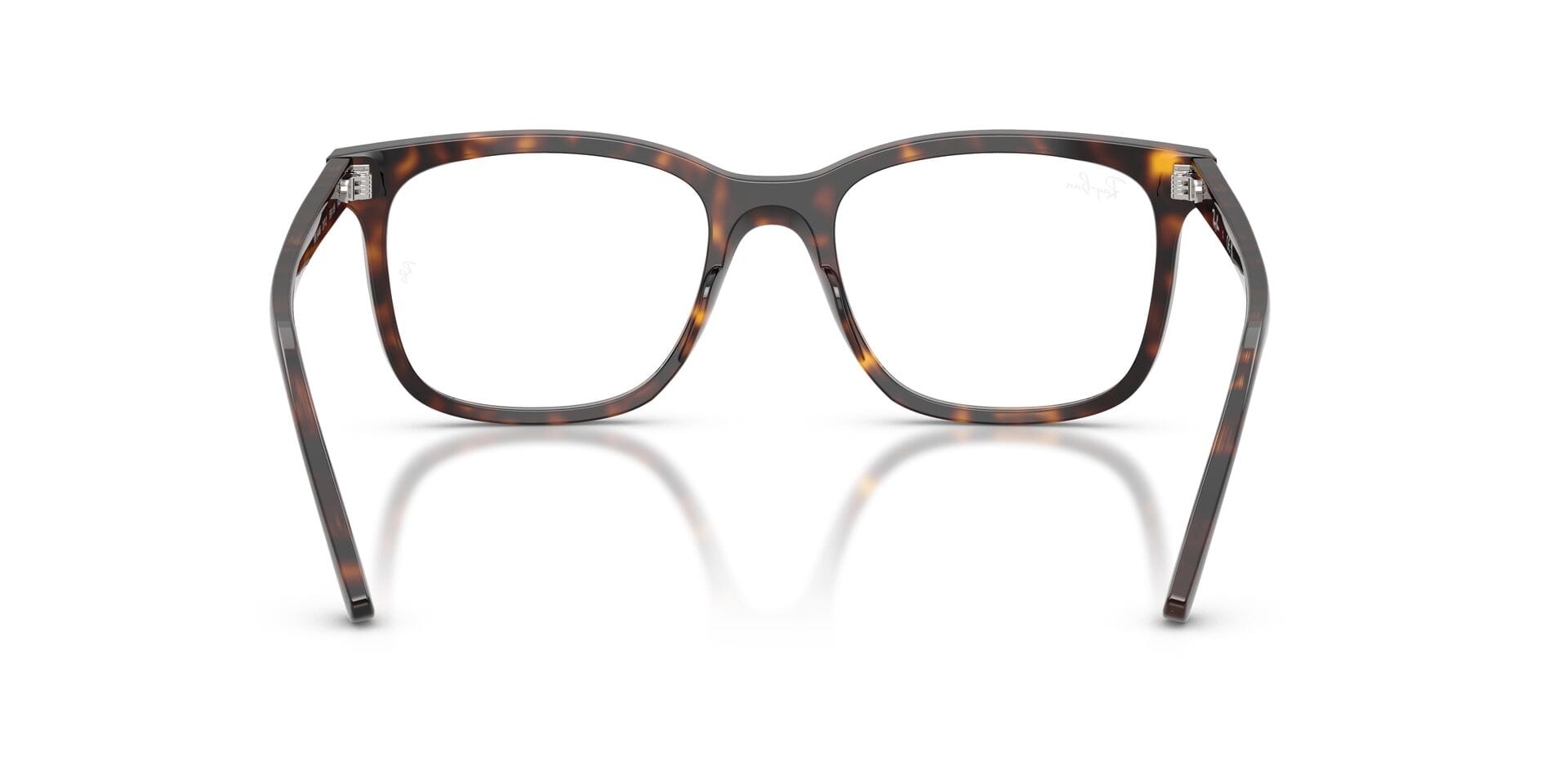 Rayban 0RX5446 Frame Havana Unisex - Frame — Havana frame — view 2