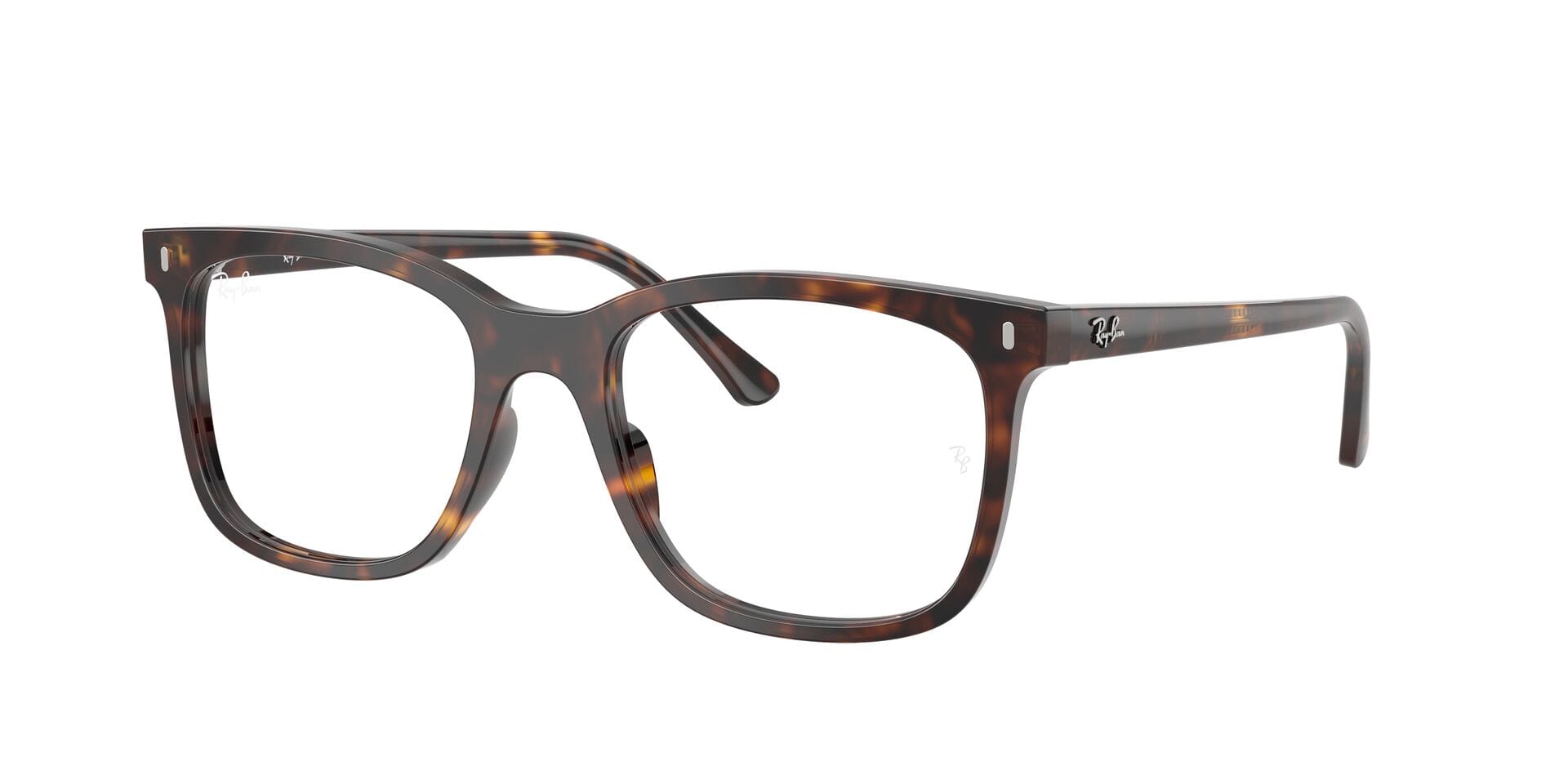 Rayban 0RX5446 Frame Havana Unisex - Frame — Havana frame — view 3