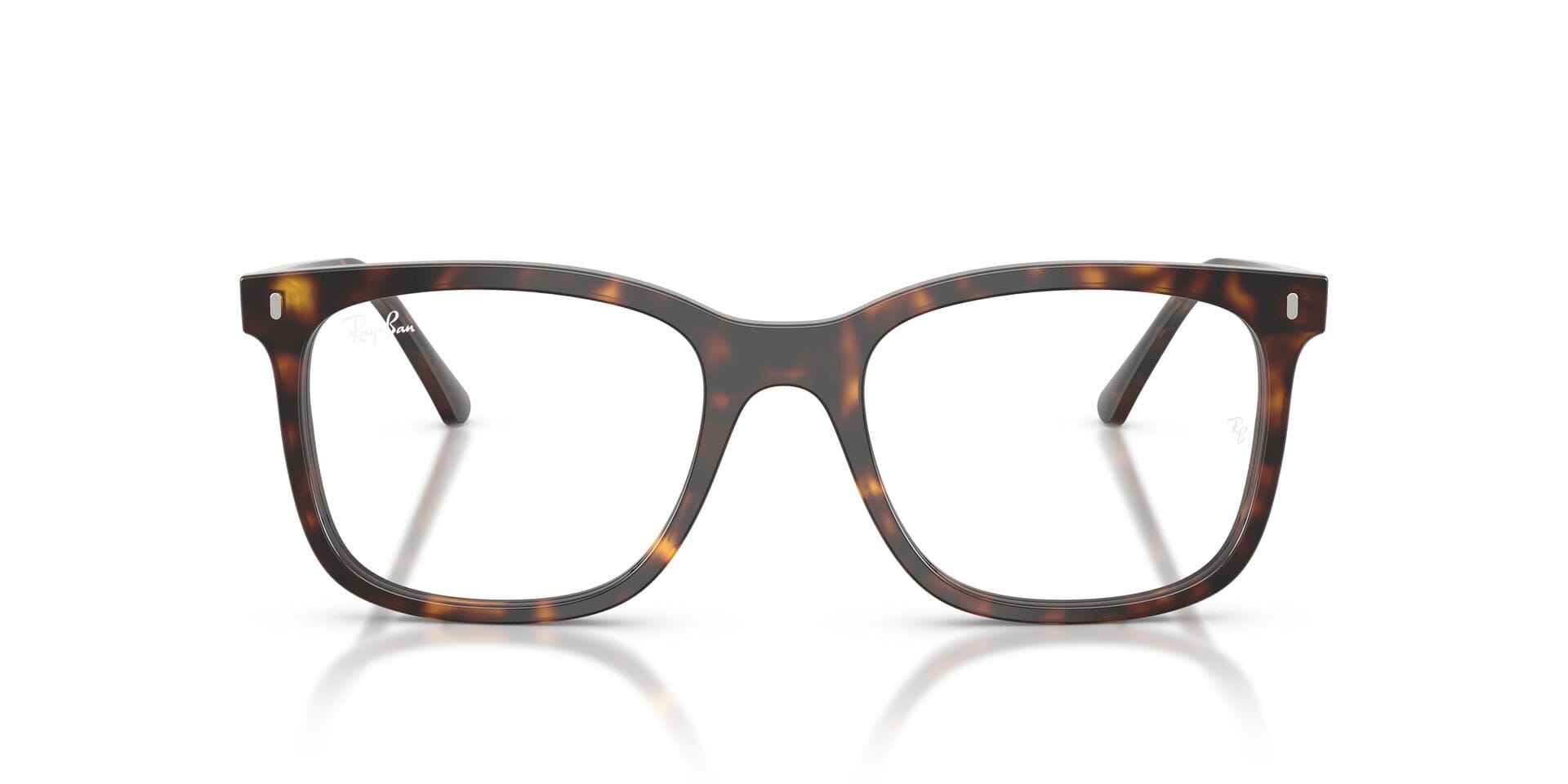 Rayban 0RX5446 Frame Havana Unisex - Frame — Havana frame — view 4