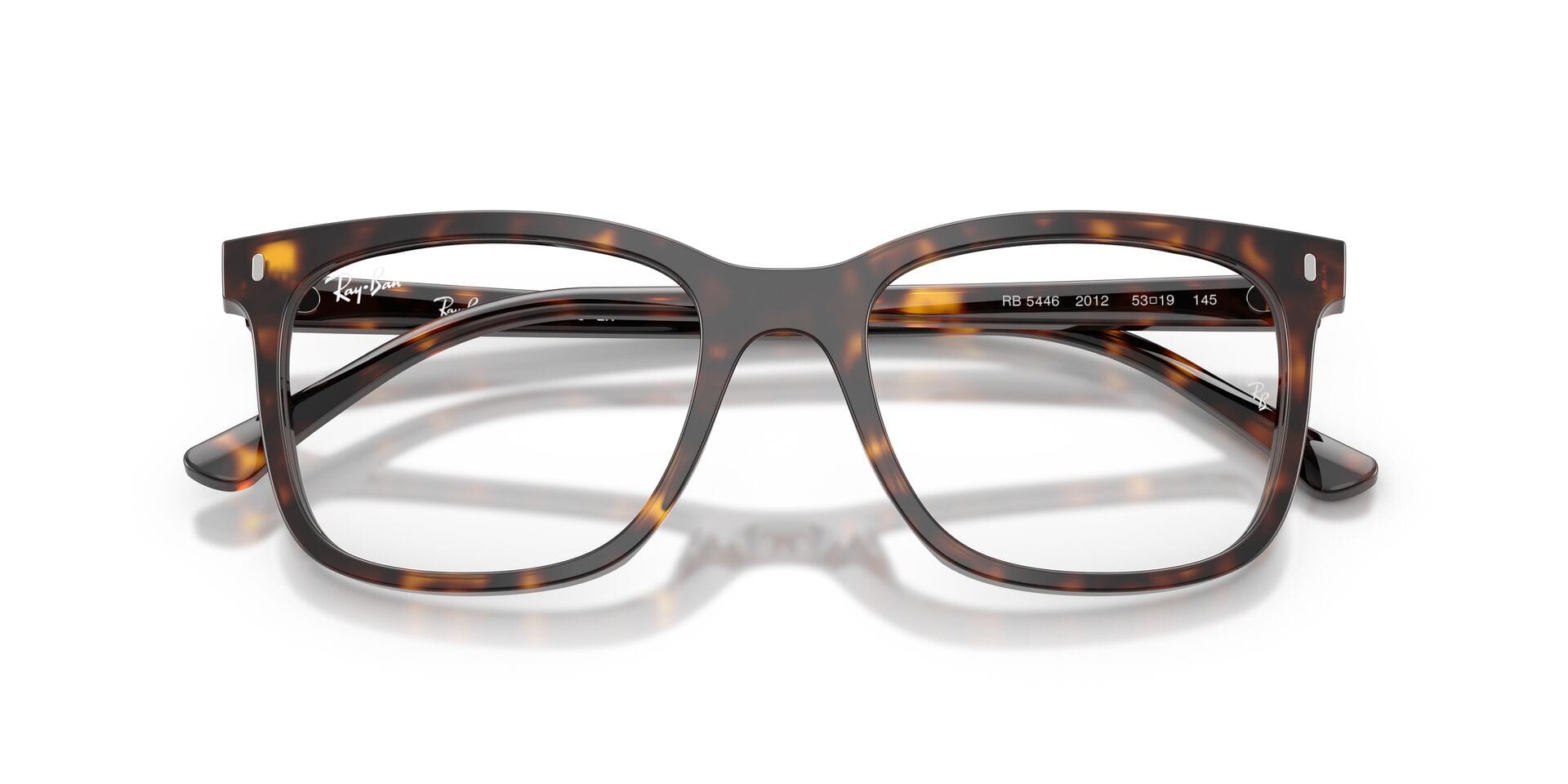 Rayban 0RX5446 Frame Havana Unisex - Frame — Havana frame — view 7