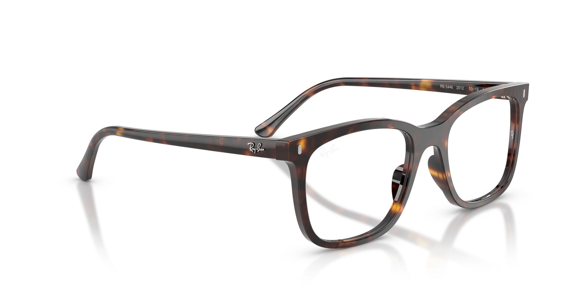 Rayban 0RX5446 Frame Havana Unisex - Frame — Havana frame — view 8