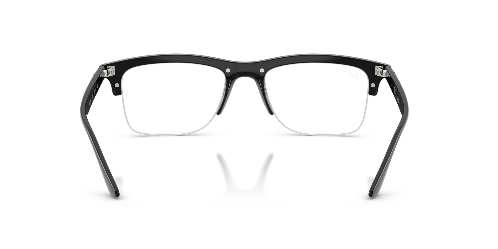 Rayban 0RX7264I Frame Black Unisex Supra Shell Frame — Black frame — view 2
