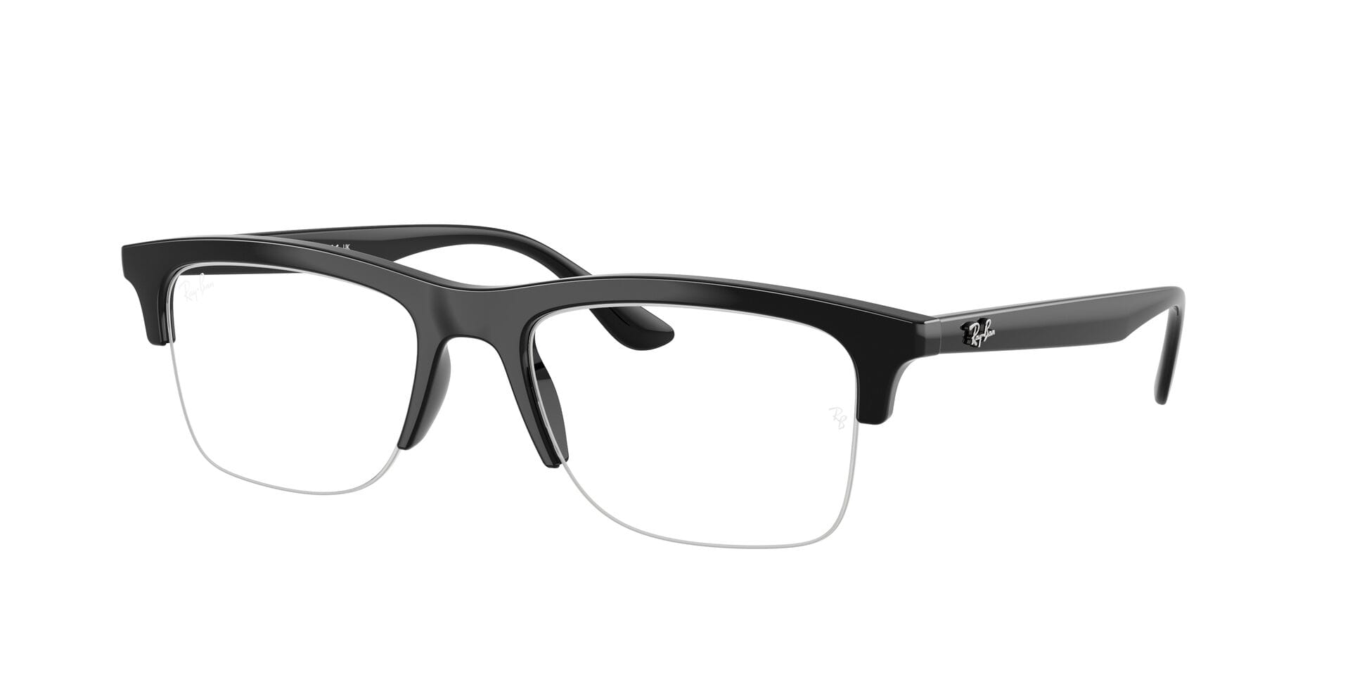 Rayban 0RX7264I Frame Black Unisex Supra Shell Frame — Black frame — view 3