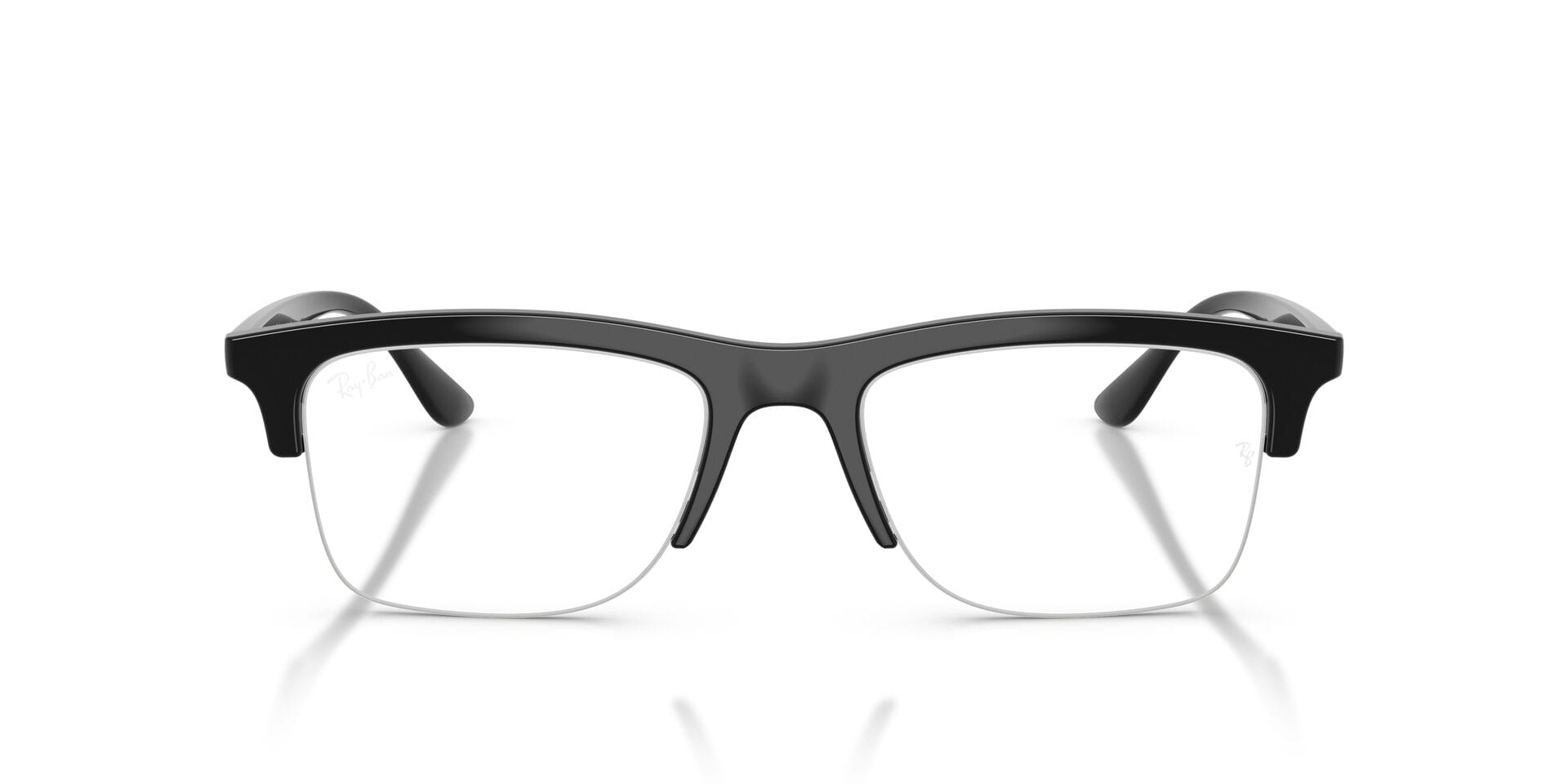 Rayban 0RX7264I Frame Black Unisex Supra Shell Frame — Black frame — view 4