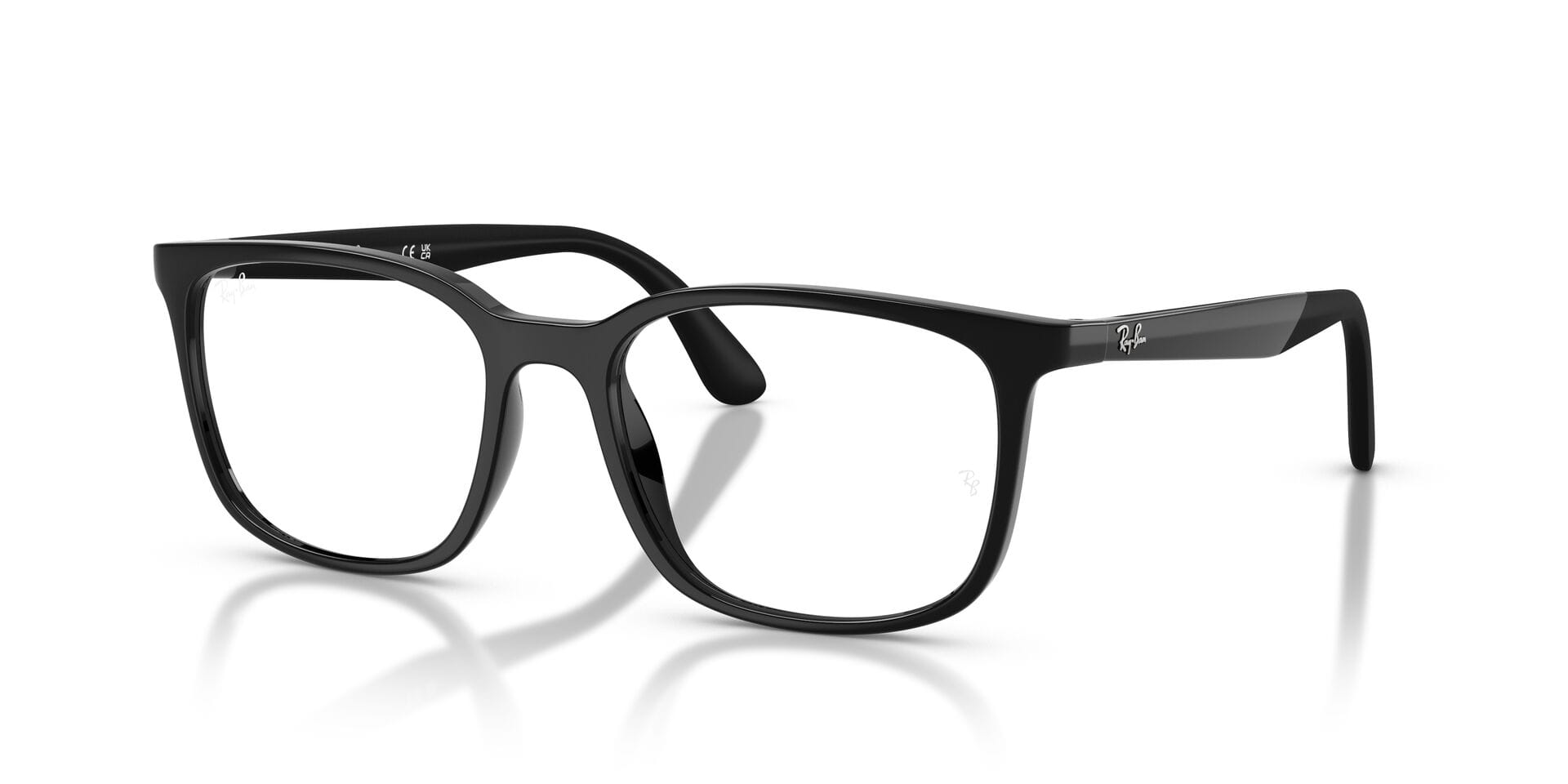 Rayban 0RX7267I Frame Black Unisex Full Shell Frame — Black frame — view 1