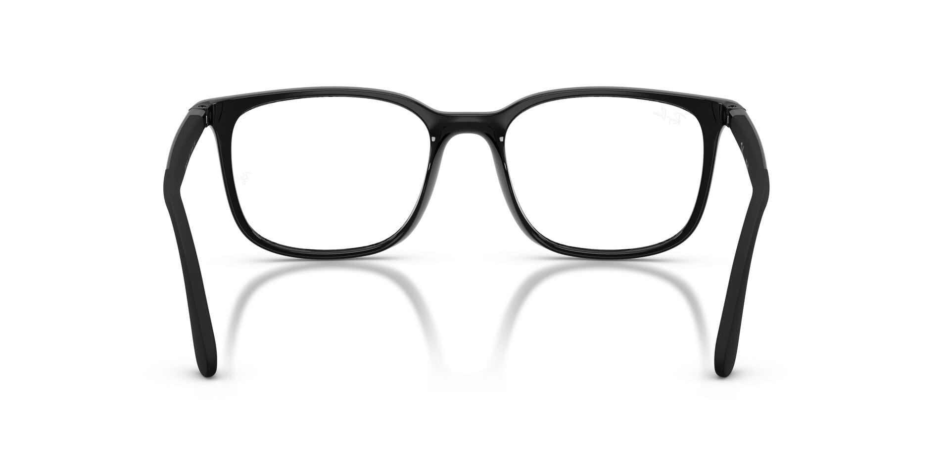 Rayban 0RX7267I Frame Black Unisex Full Shell Frame — Black frame — view 2