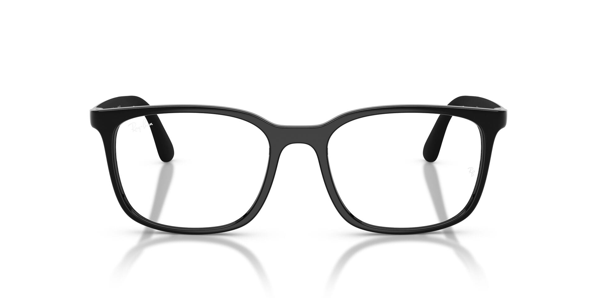 Rayban 0RX7267I Frame Black Unisex Full Shell Frame — Black frame — view 4
