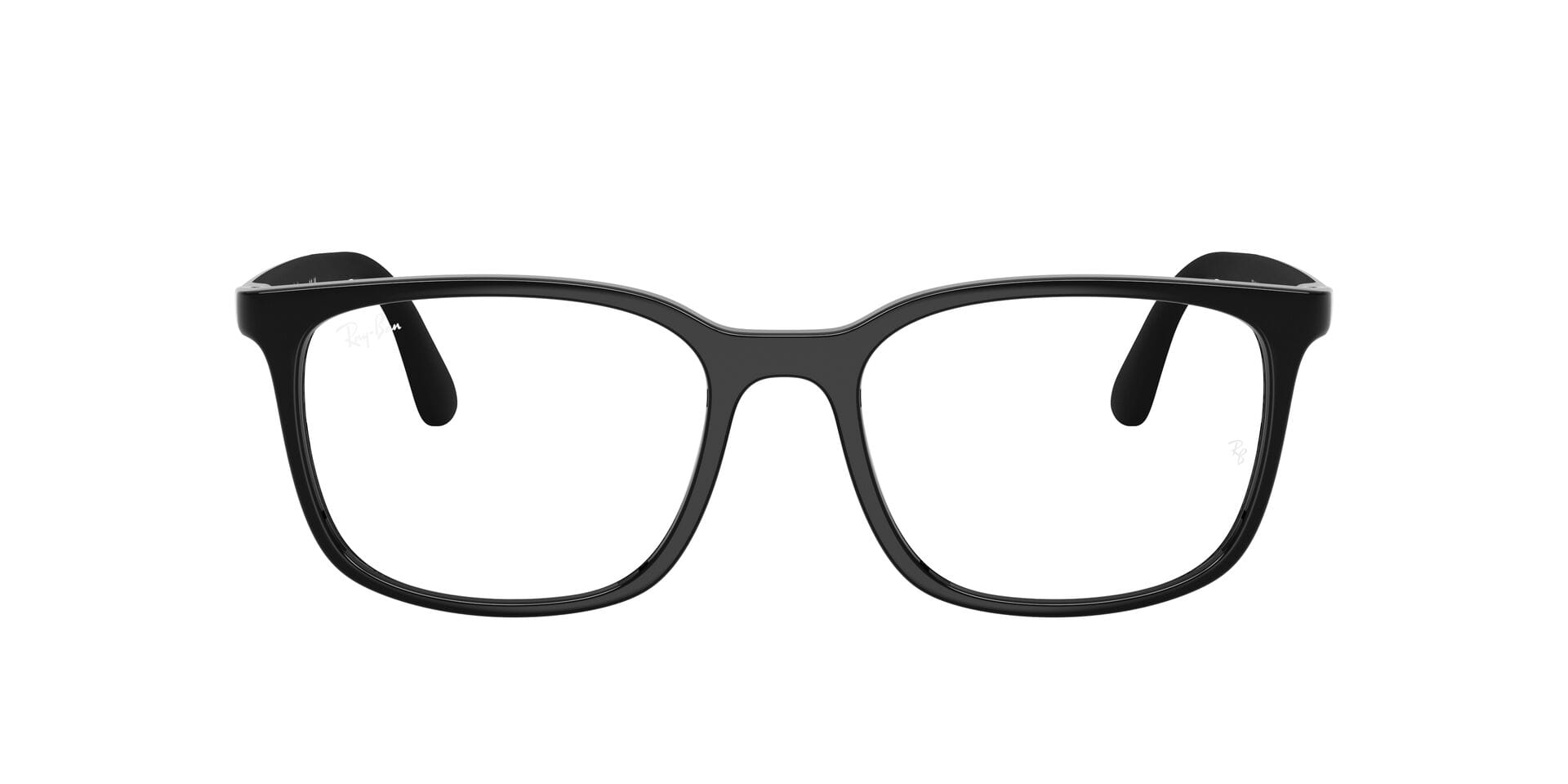 Rayban 0RX7267I Frame Black Unisex Full Shell Frame — Black frame — view 6