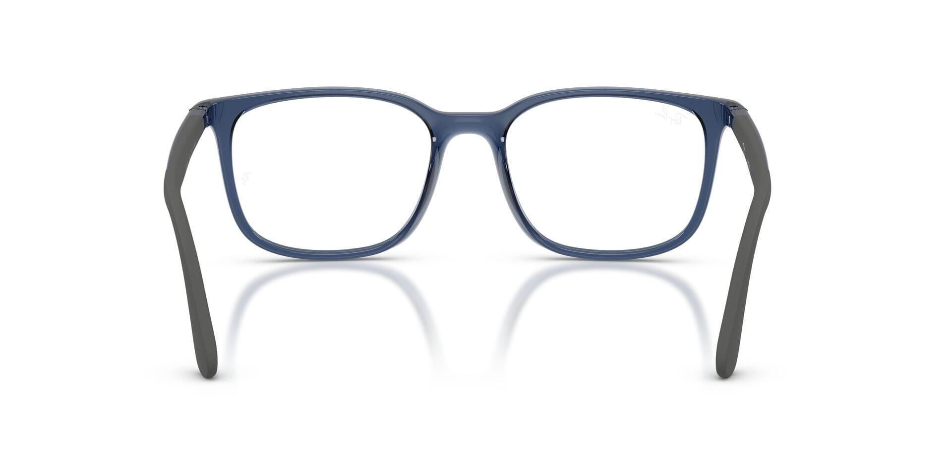 Rayban 0RX7267I Frame Blue Unisex Full Shell Frame — Blue frame — view 2