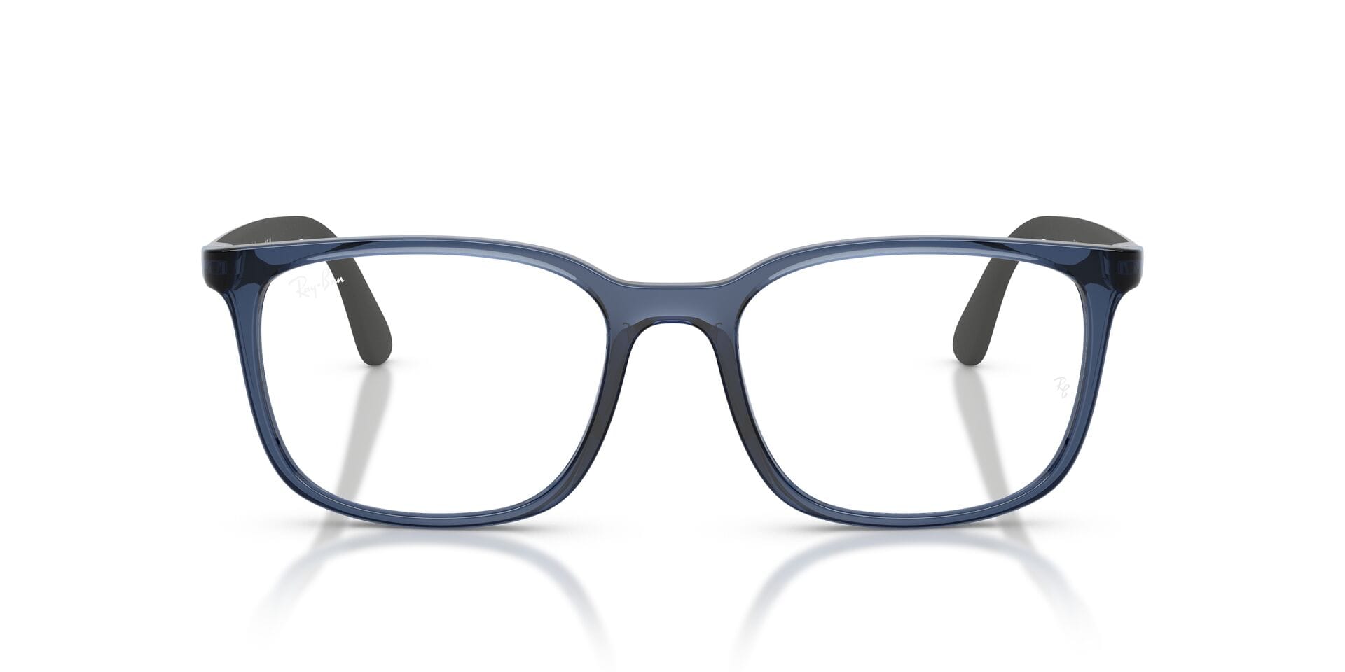 Rayban 0RX7267I Frame Blue Unisex Full Shell Frame — Blue frame — view 4