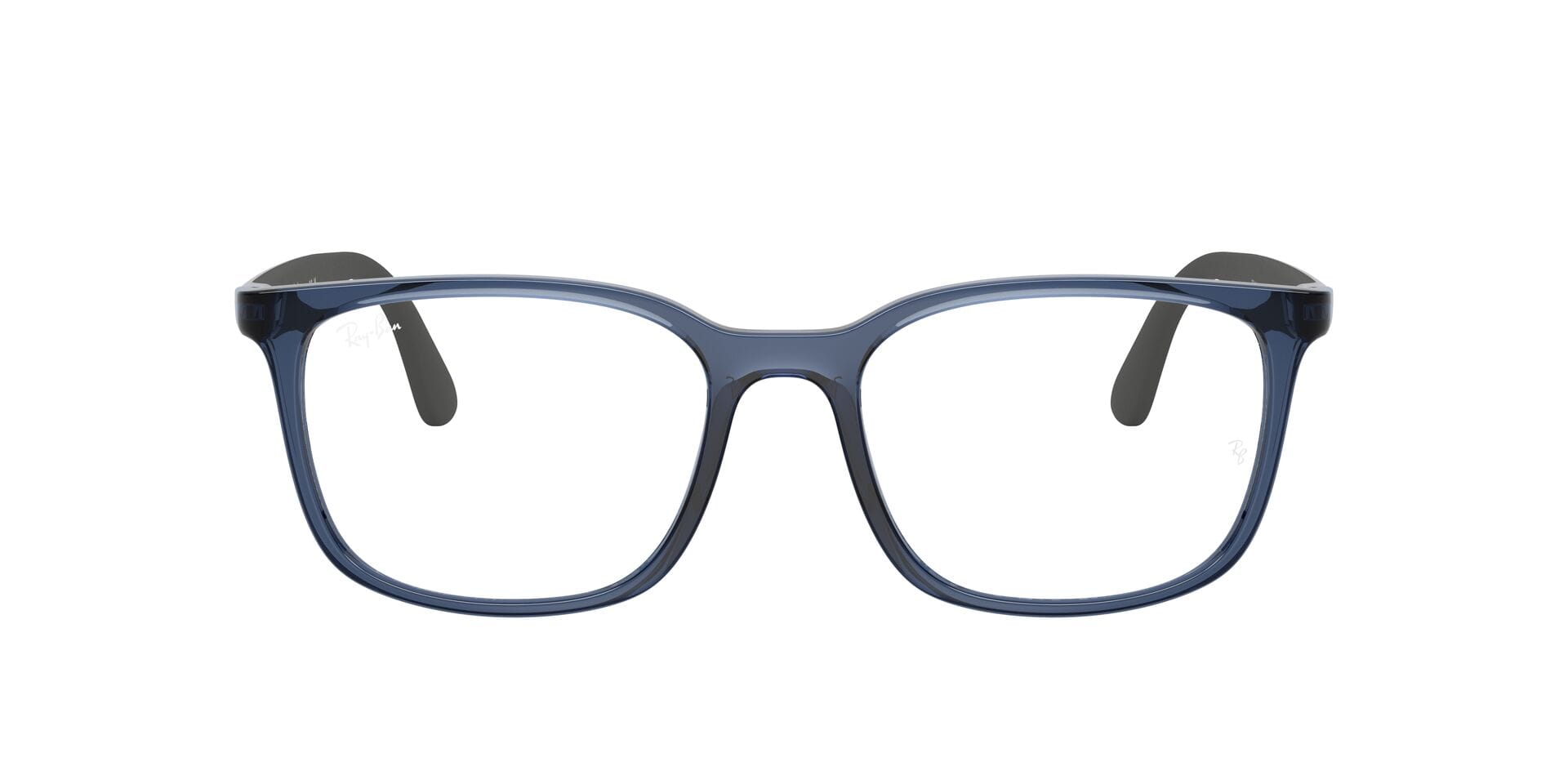 Rayban 0RX7267I Frame Blue Unisex Full Shell — Blue frame